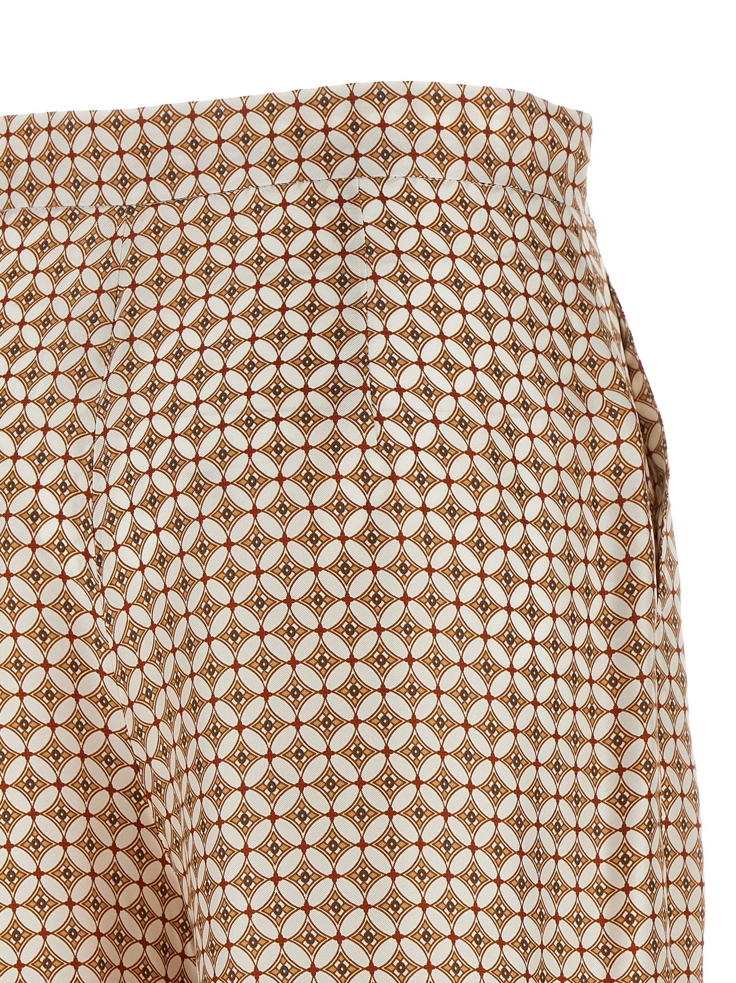 Max Mara Studio Mstottelia Blaue Seidenhose – Produktansicht 4 | Arca Lucia