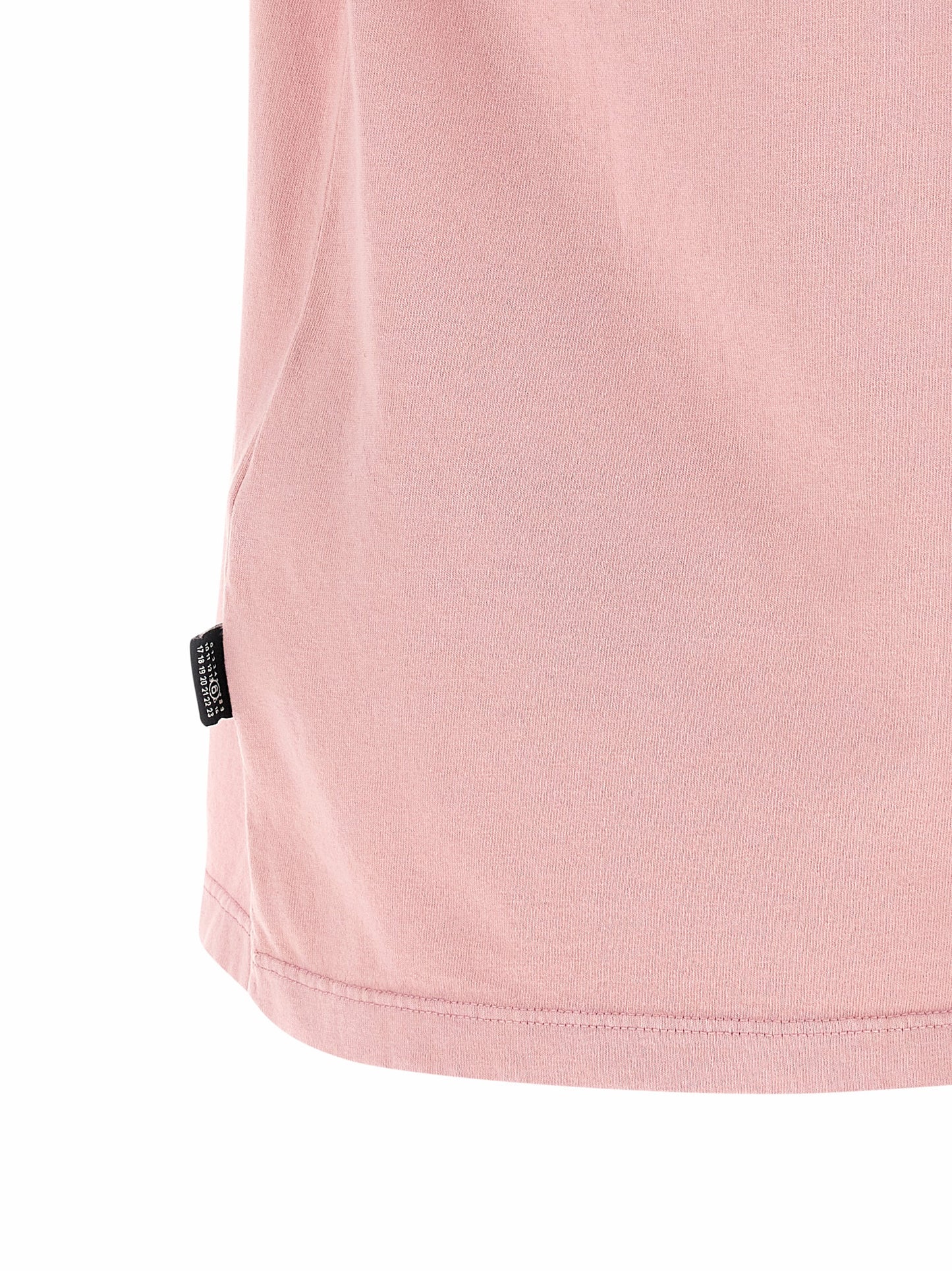 MM6 Maison Margiela Mehrfarbiges Baumwoll-T-Shirt