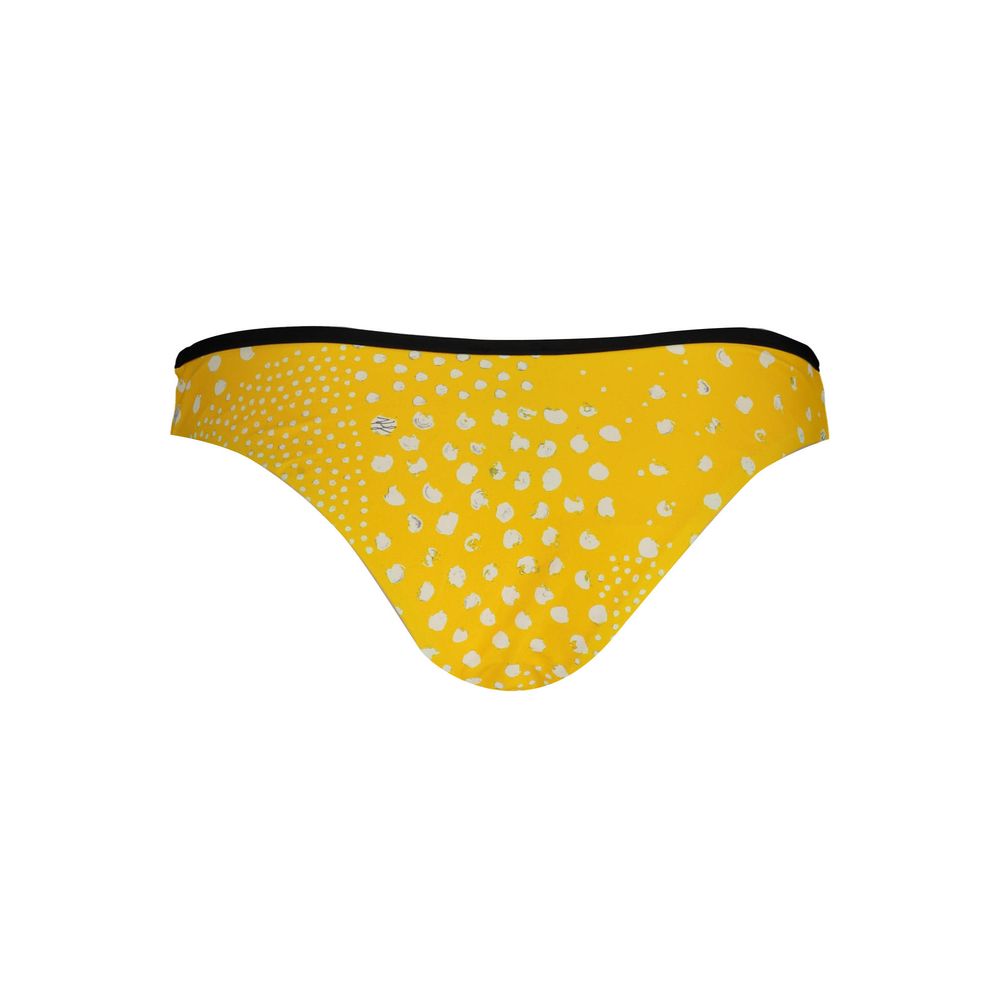Karl Lagerfeld Giallo Poliammide Damen-Badehose