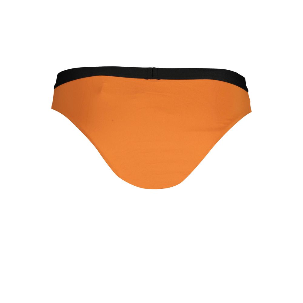 Karl Lagerfeld Arancione Poliammide Bikinihose für Damen