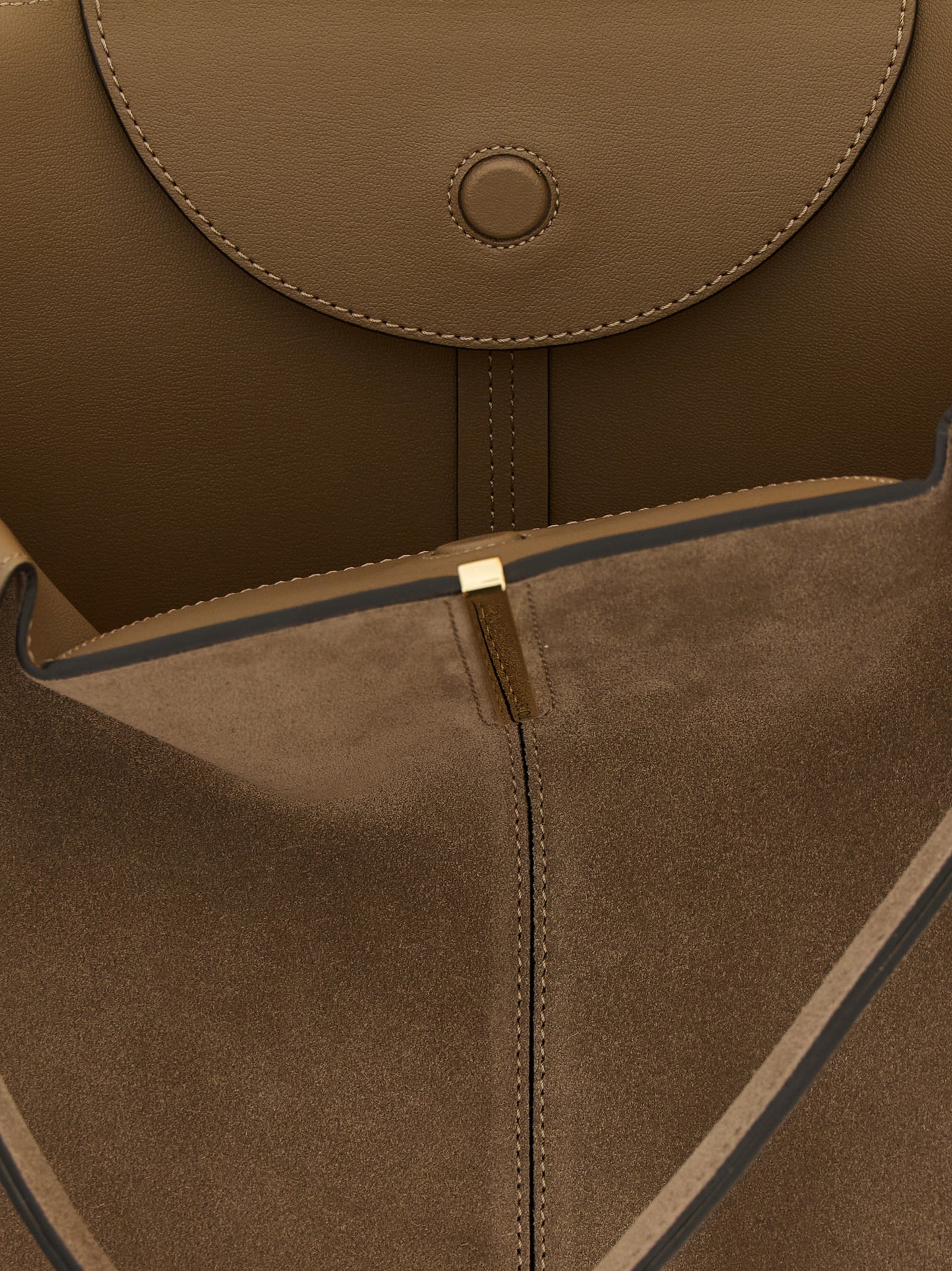 Tod's Beige Kalbsleder-Tote Bag