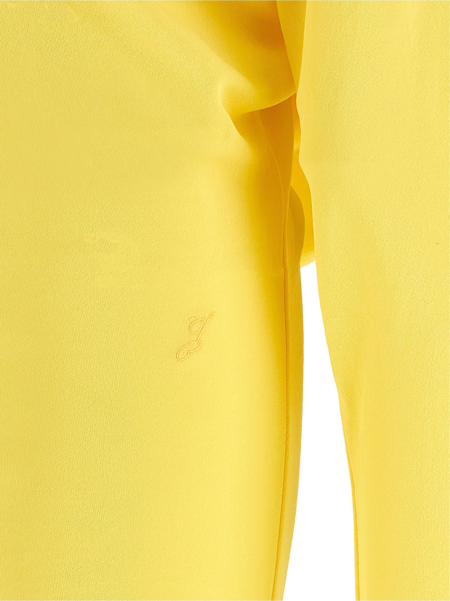 Jacquemus Zweifarbige Viskose-Kurzkleid