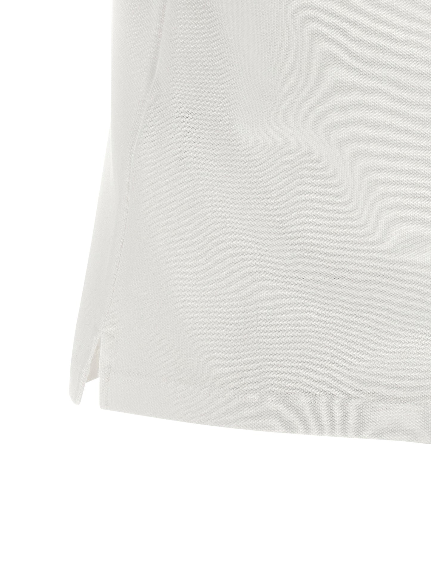 Versace Blaues Baumwoll-Polohemd