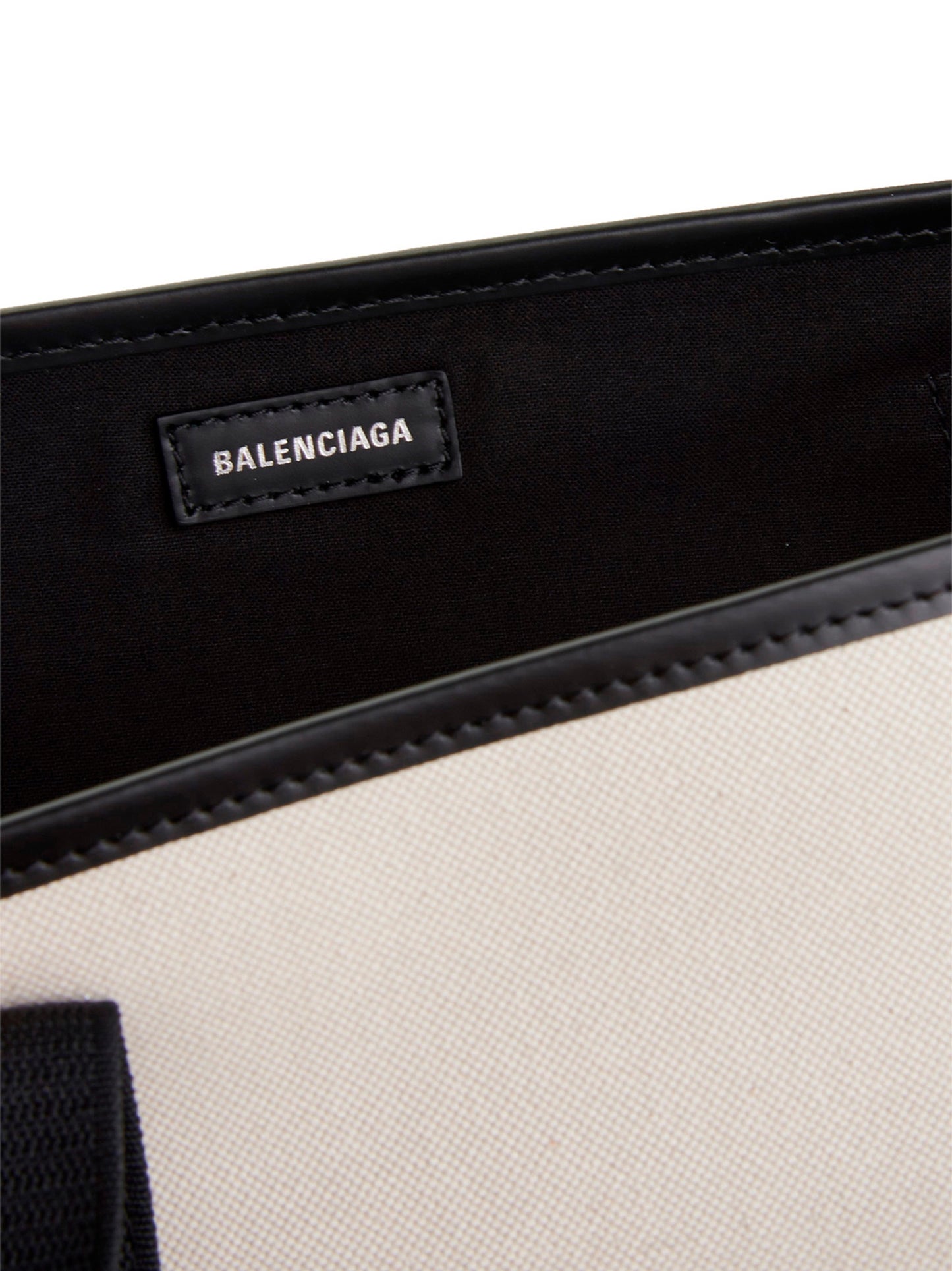 Balenciaga Zweifarbige Canvas-Tragetasche