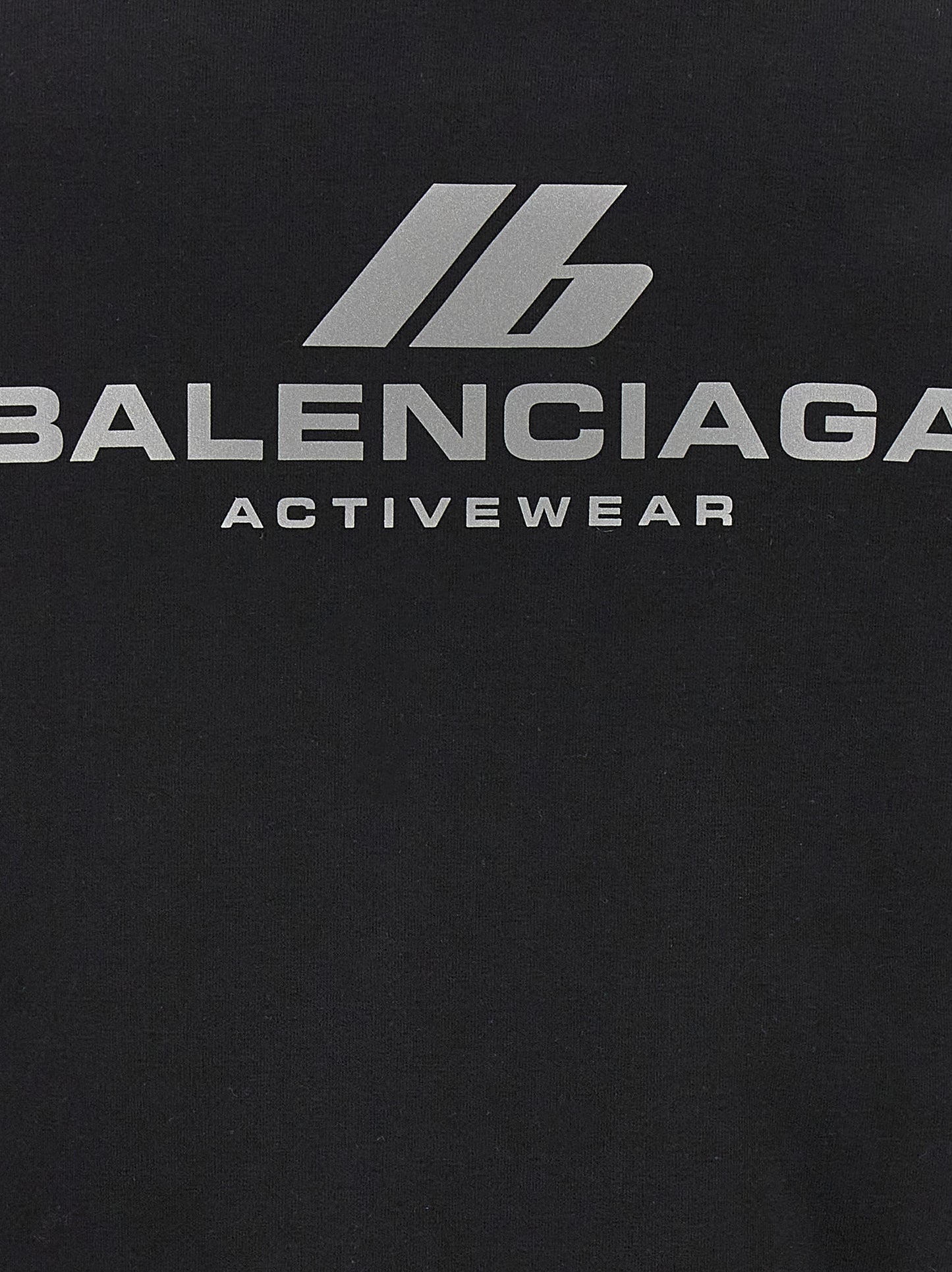 Balenciaga Schwarzer Baumwoll-Sweatshirt
