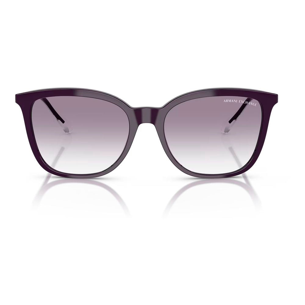 Armani Exchange Lila Sonnenbrille aus injected Material