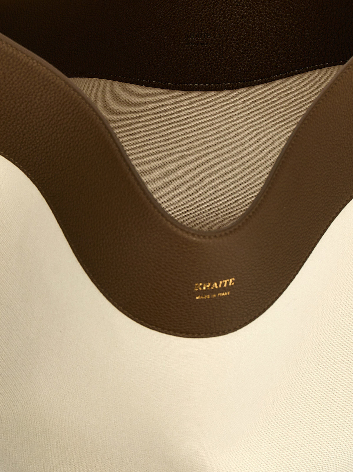 Khaite Mehrfarbig Kalbsleder Tote Bag