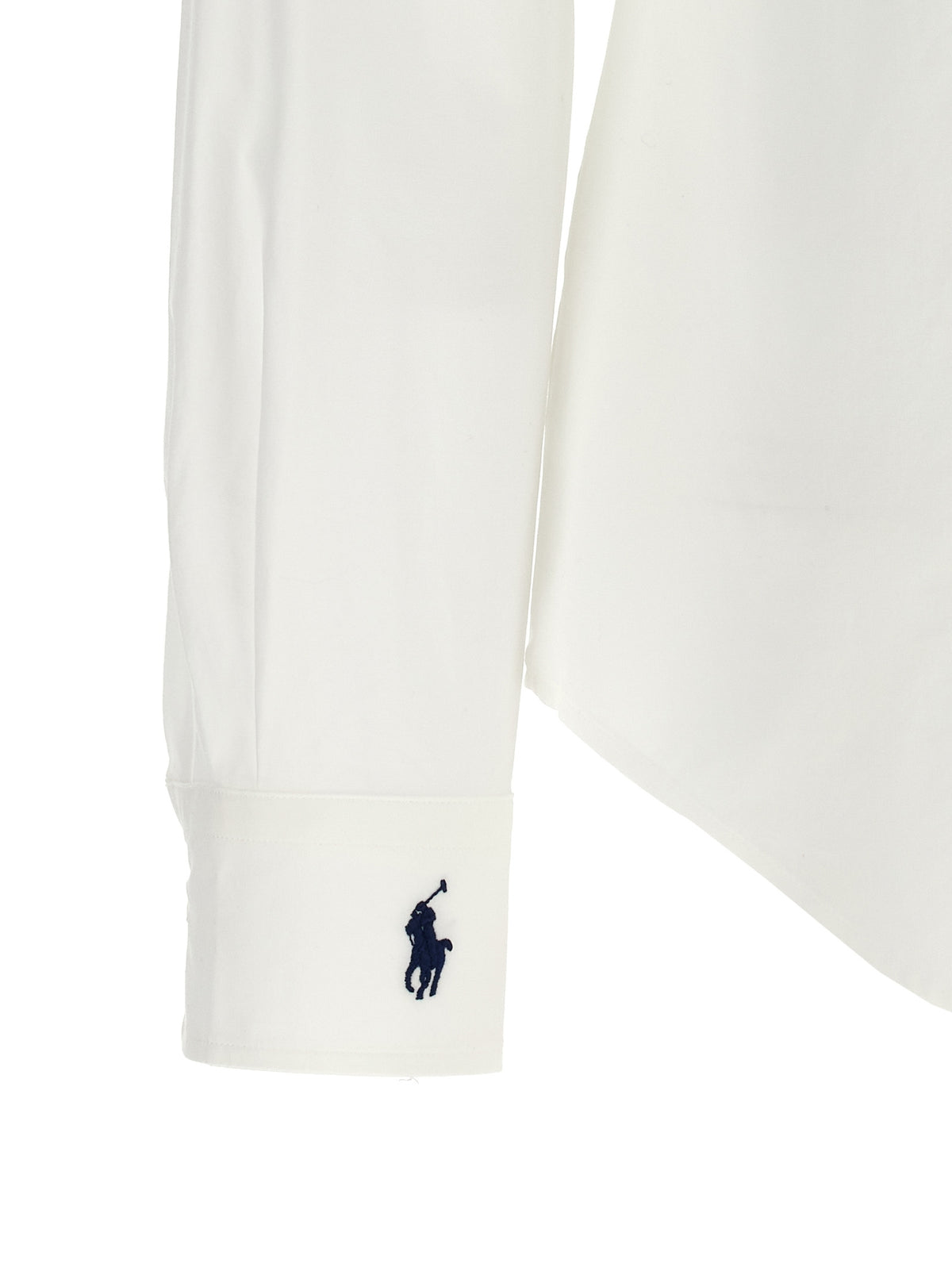 Polo Ralph Lauren Bluse aus Baumwolle in Weiß
