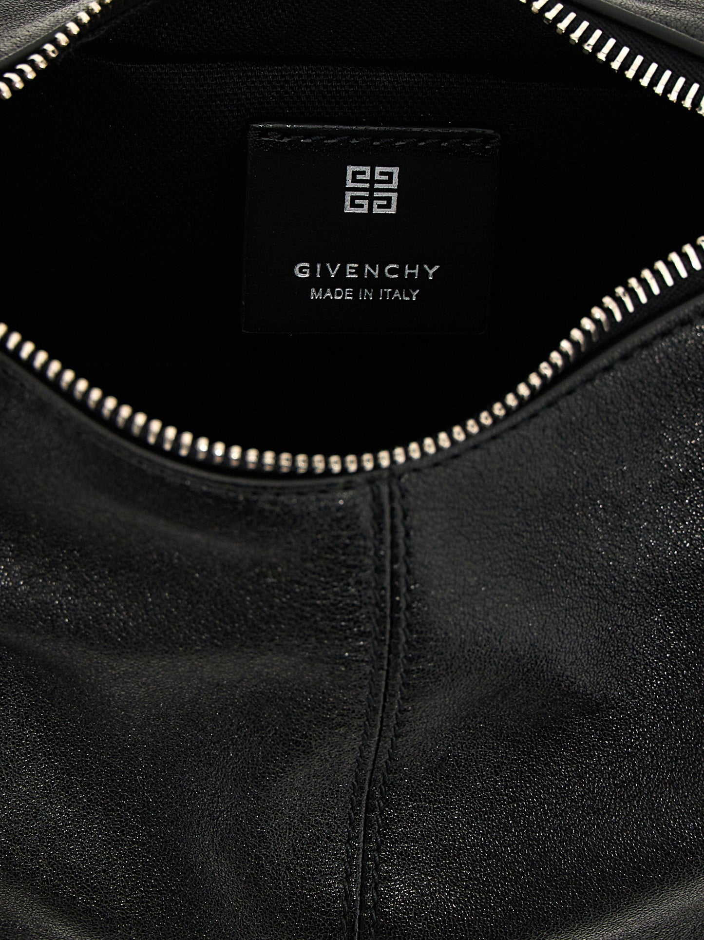 Givenchy Schwarze Lammleder-Schultertasche