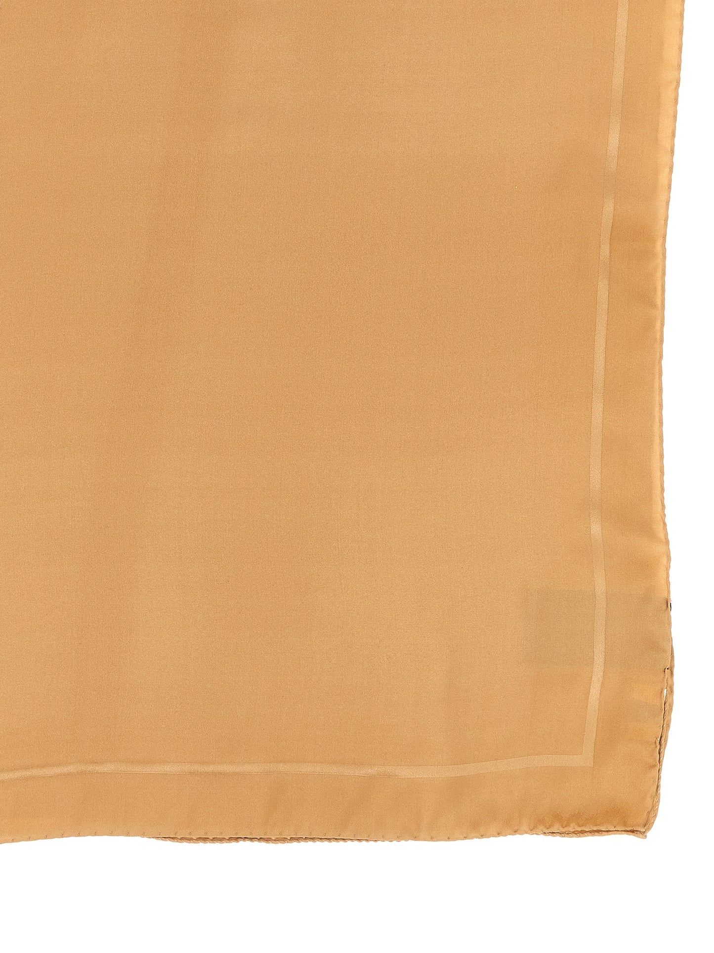 Saint Laurent Beige Seidenschal
