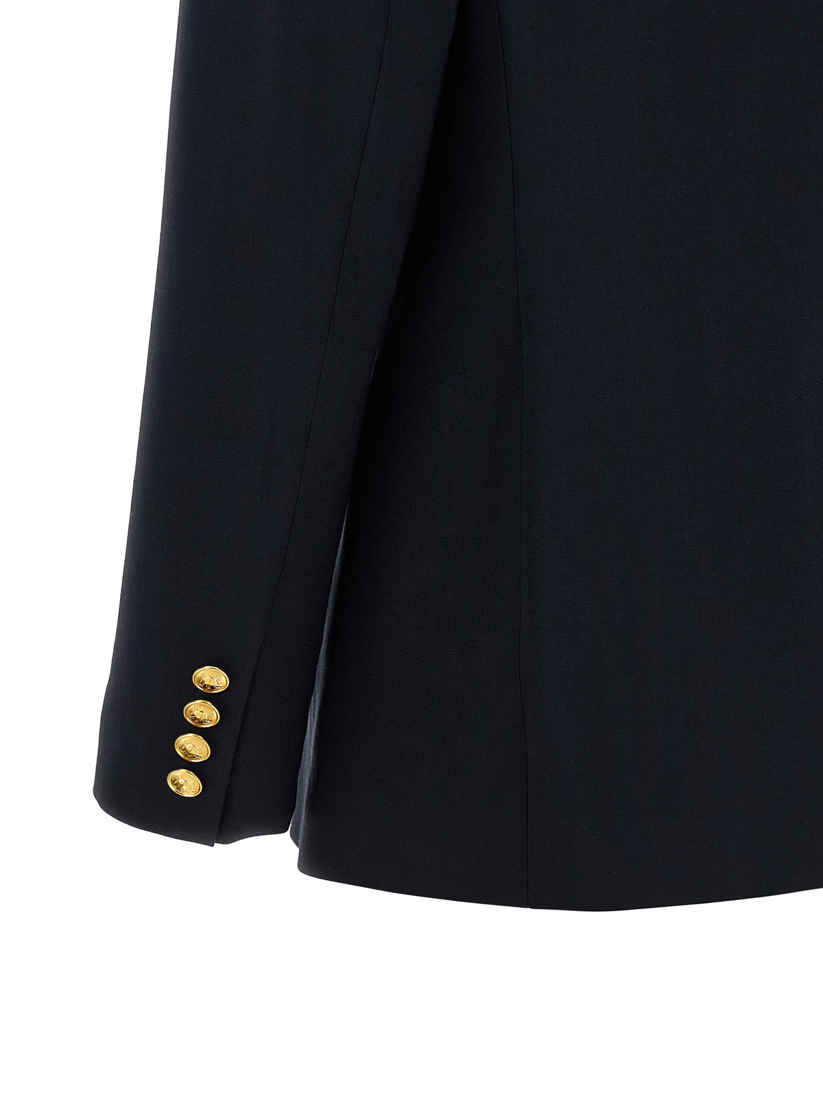 Polo Ralph Lauren Blauer Stretch-Woll-Blazer