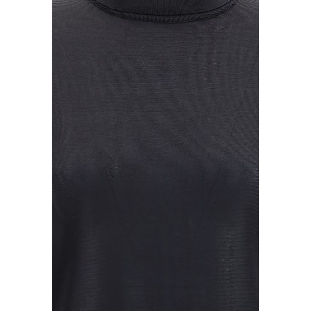 Gucci Schwarzer Seiden-Sweatshirt