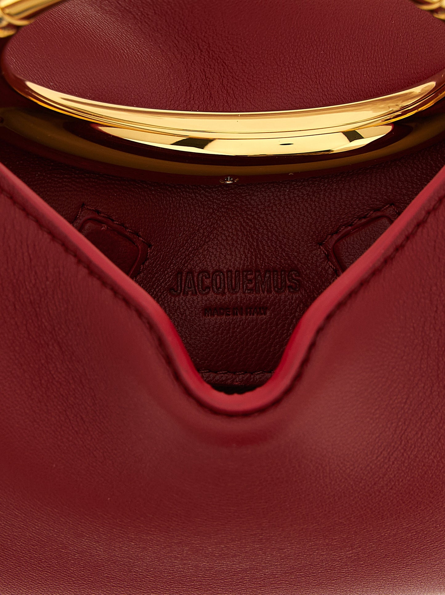 Jacquemus Multicolor Lammleder Handtasche