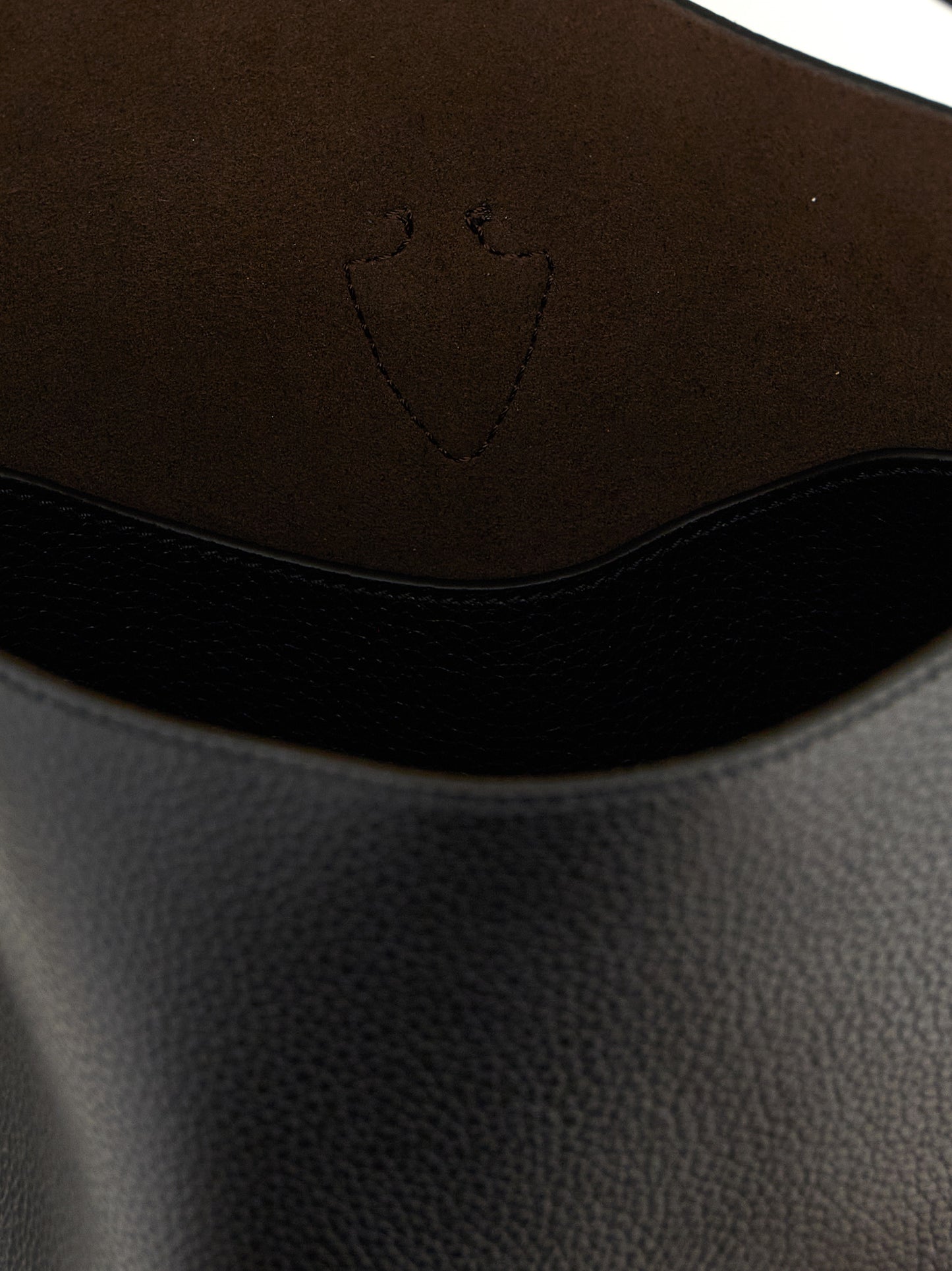 Tod's Handtasche aus Leder in Schwarz