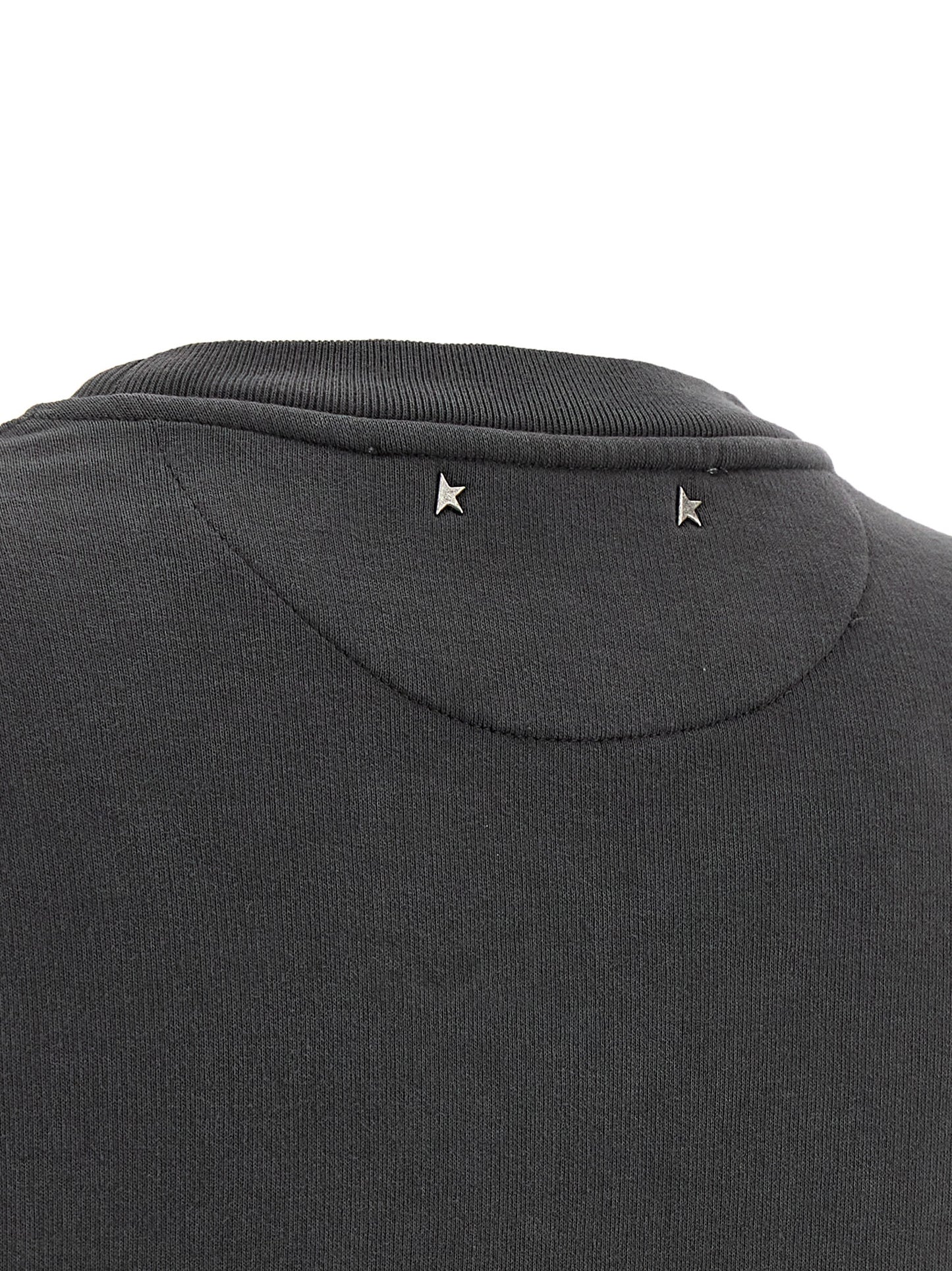 Golden Goose Grauer Baumwollpullover