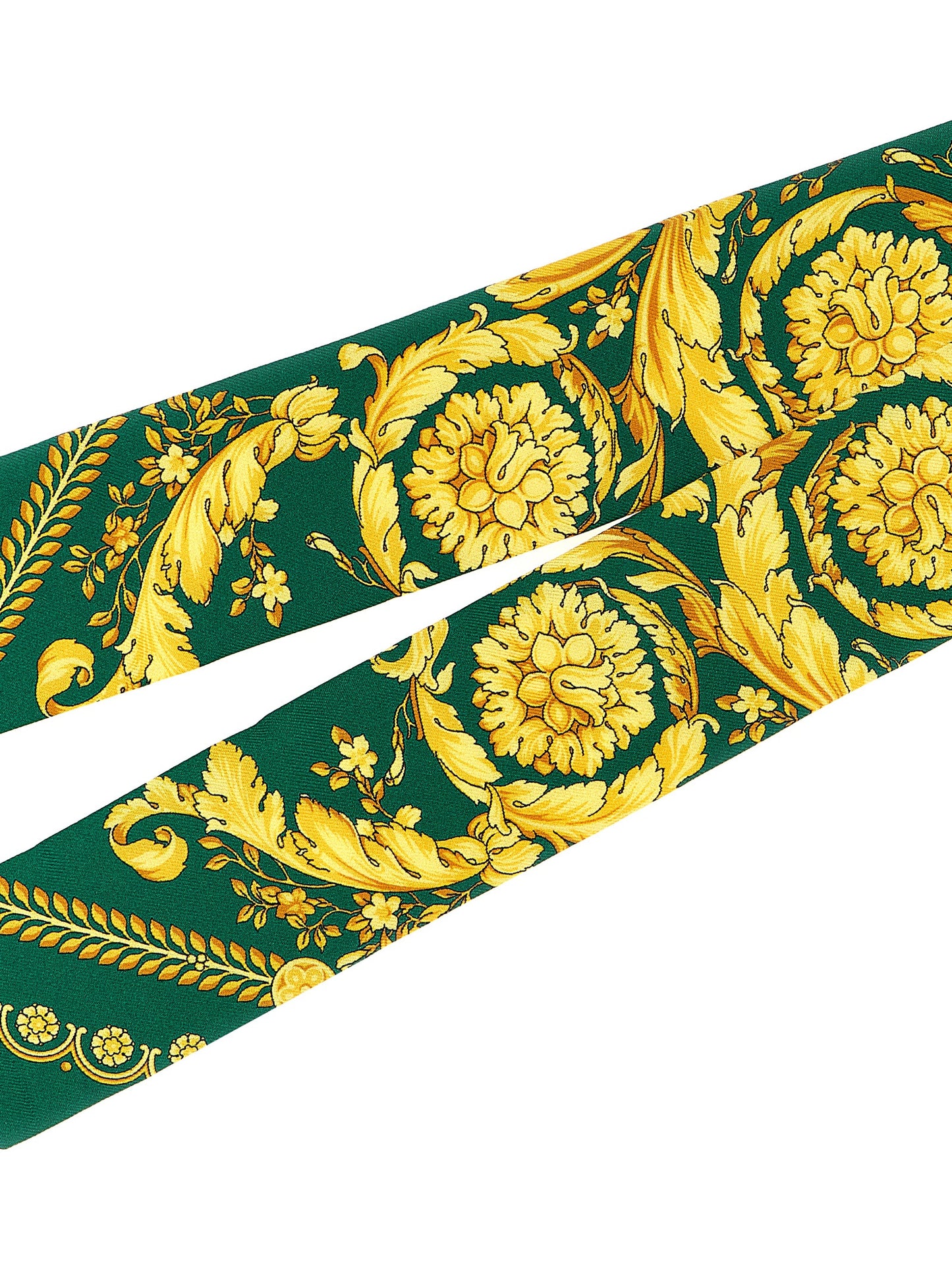 Versace Mehrfarbige Seidenkrawatte