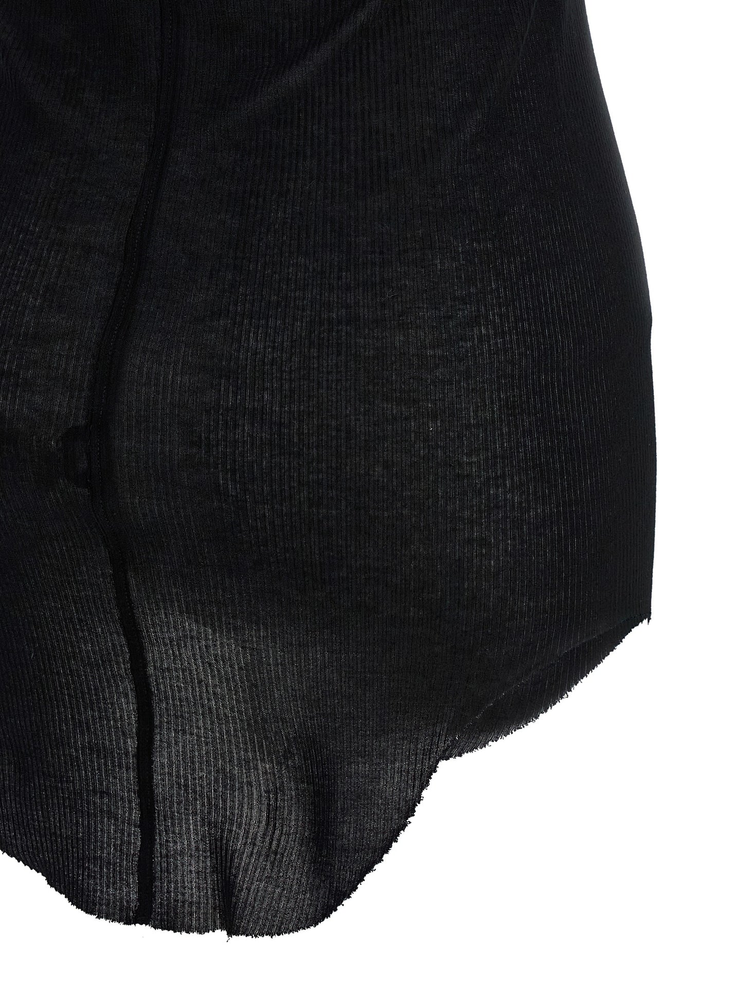 Rick Owens Schwarze Tanktops aus Viskose