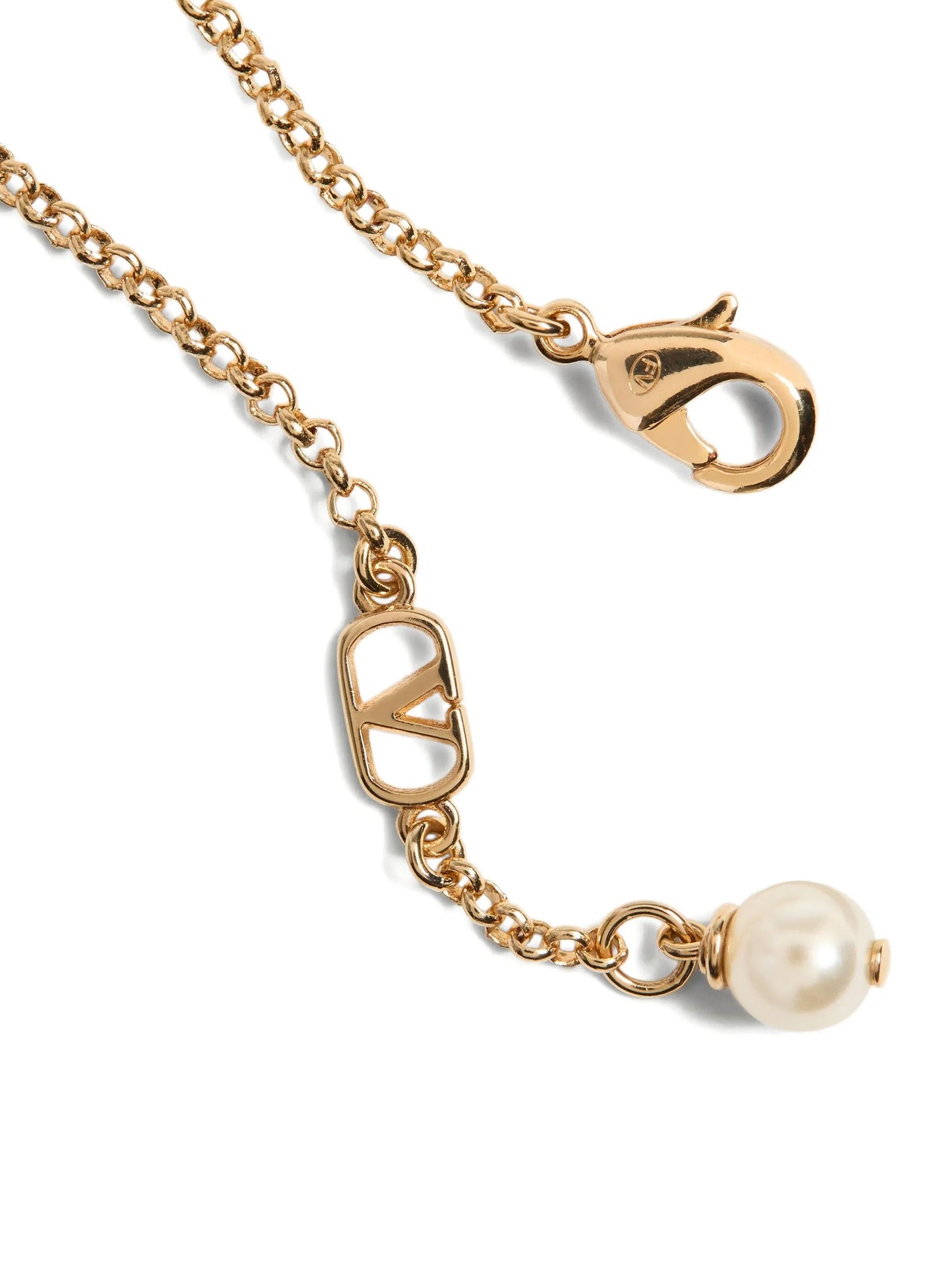 Valentino Garavani Armband aus Edelstahl in Gold