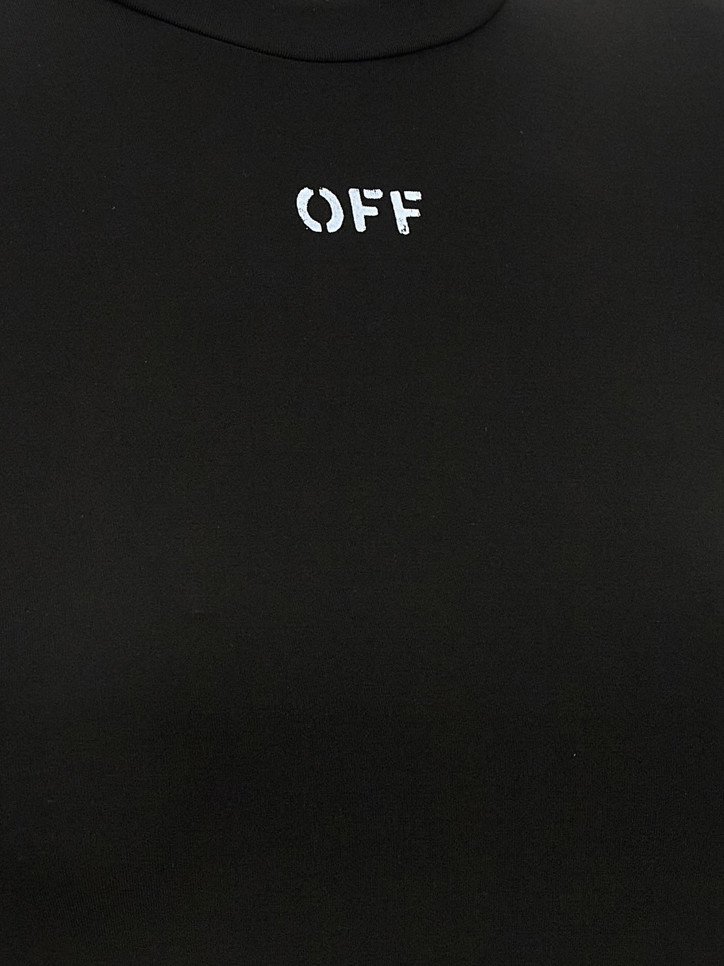 Off-White Schwarzer Cardigan aus Acetat