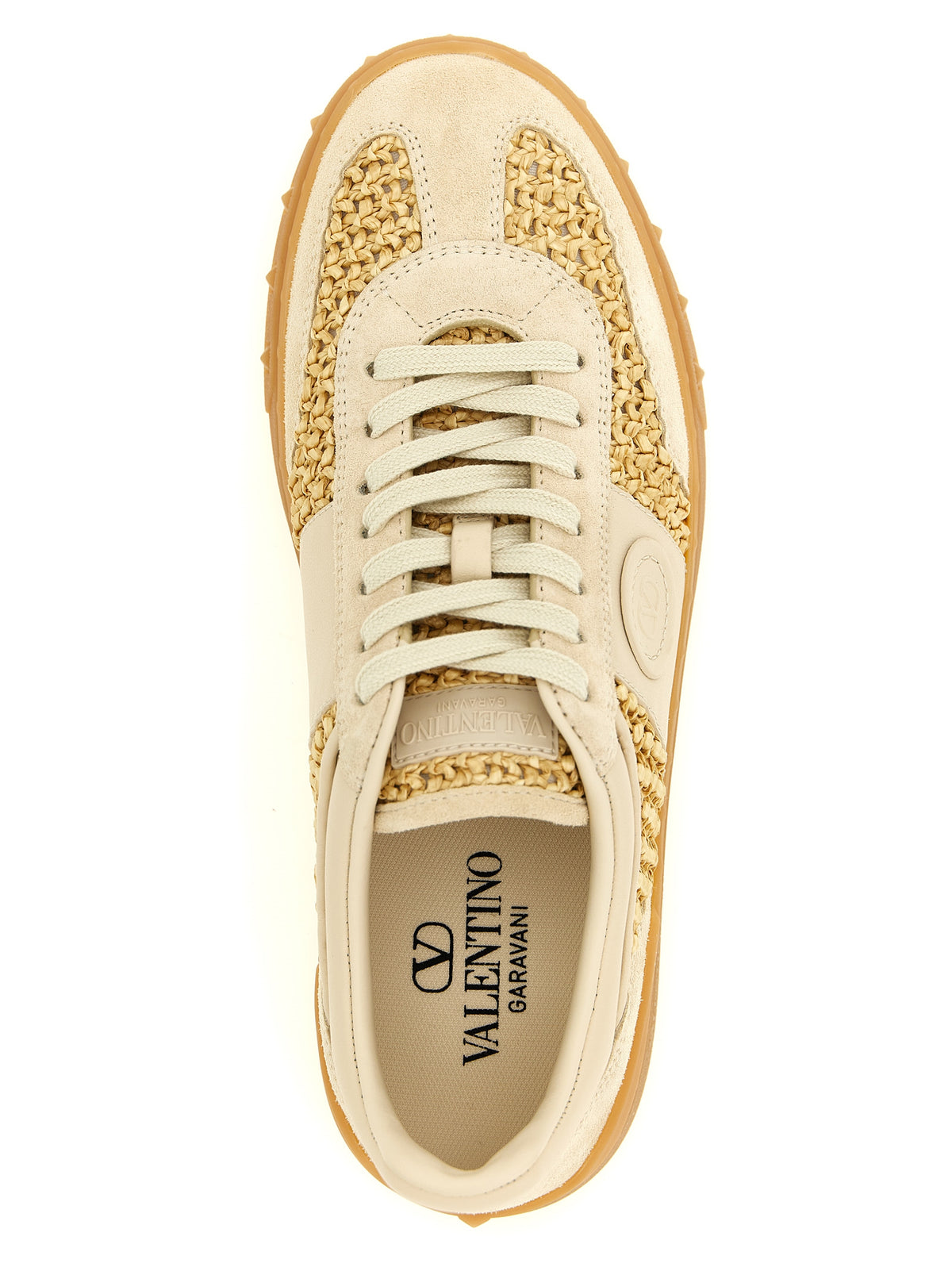 Valentino Garavani Upvillage beige Low-Top-Sneaker