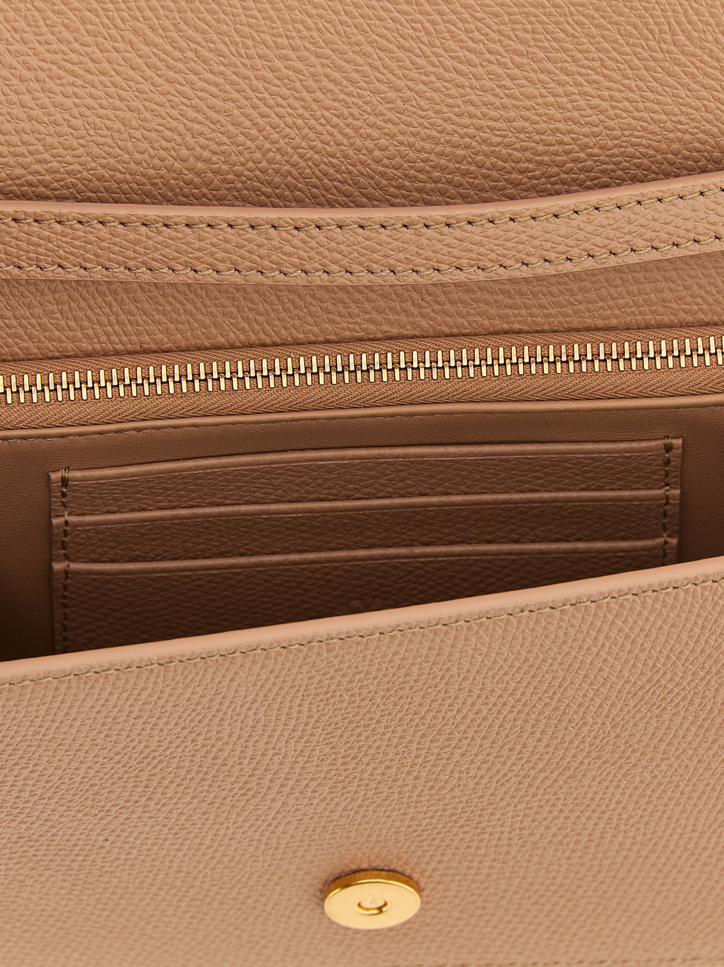 Valentino Garavani Schultertasche aus mehrfarbigem Kalbsleder