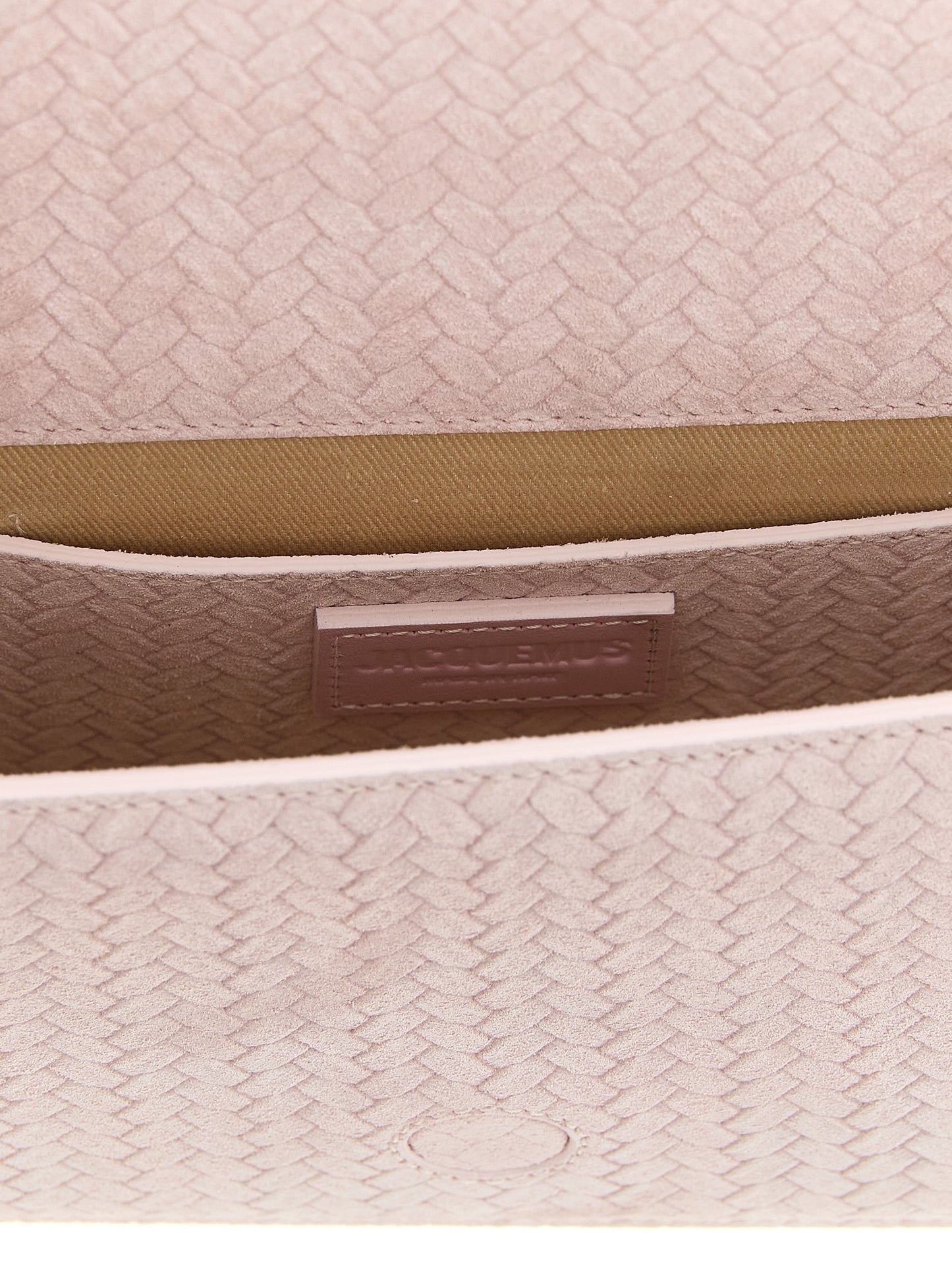 Jacquemus Schultertasche aus mehrfarbigem Kalbsleder