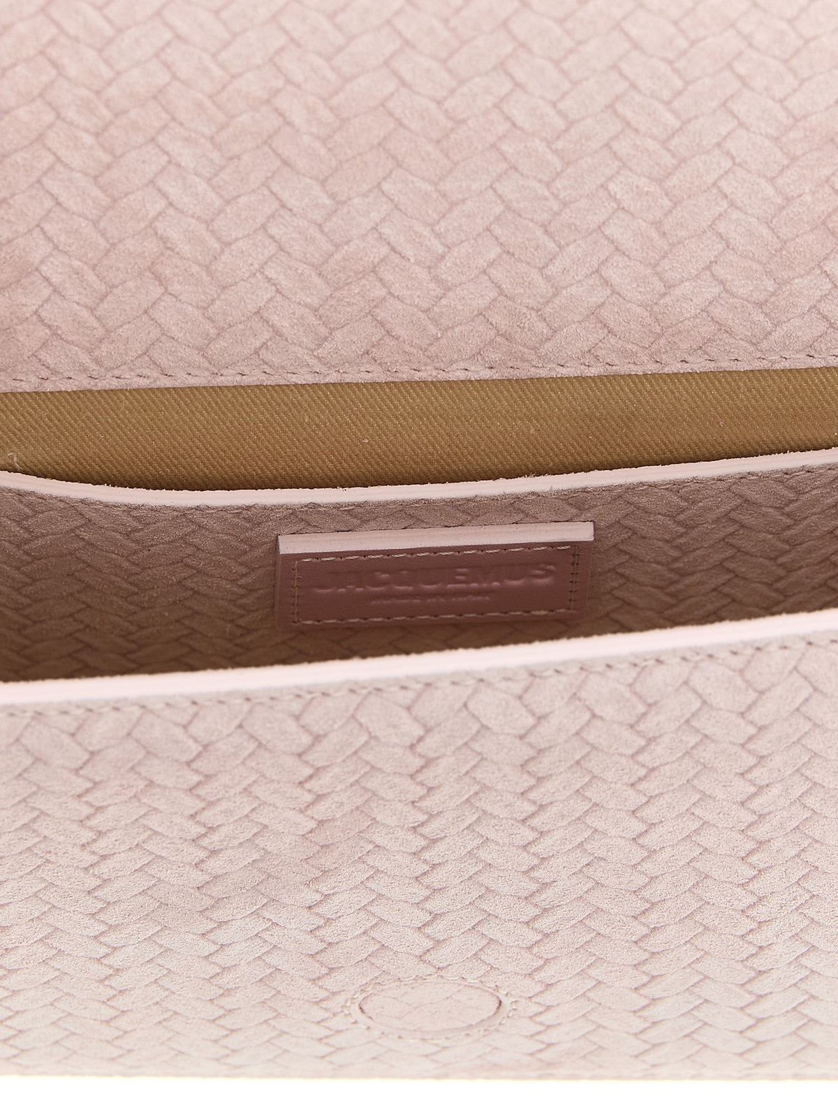 Jacquemus Schultertasche aus Leder in Rosa