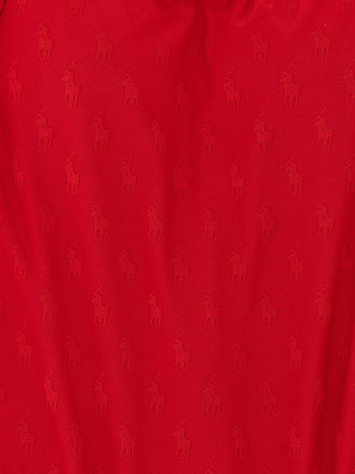 Polo Ralph Lauren Einteiliger Badeanzug aus recyceltem Polyester in Multicolor