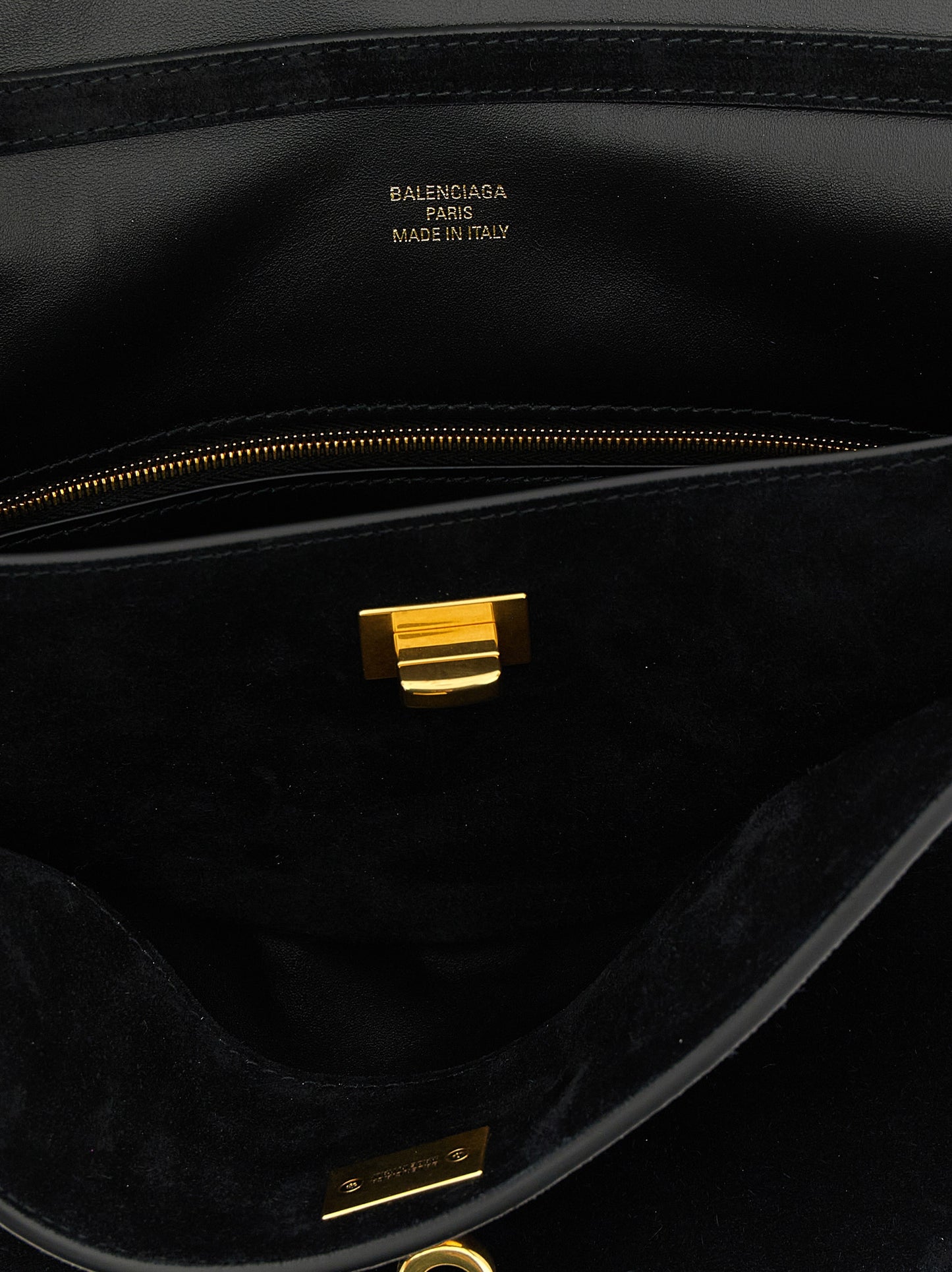 Balenciaga Schwarze Kalbsleder-Handtasche