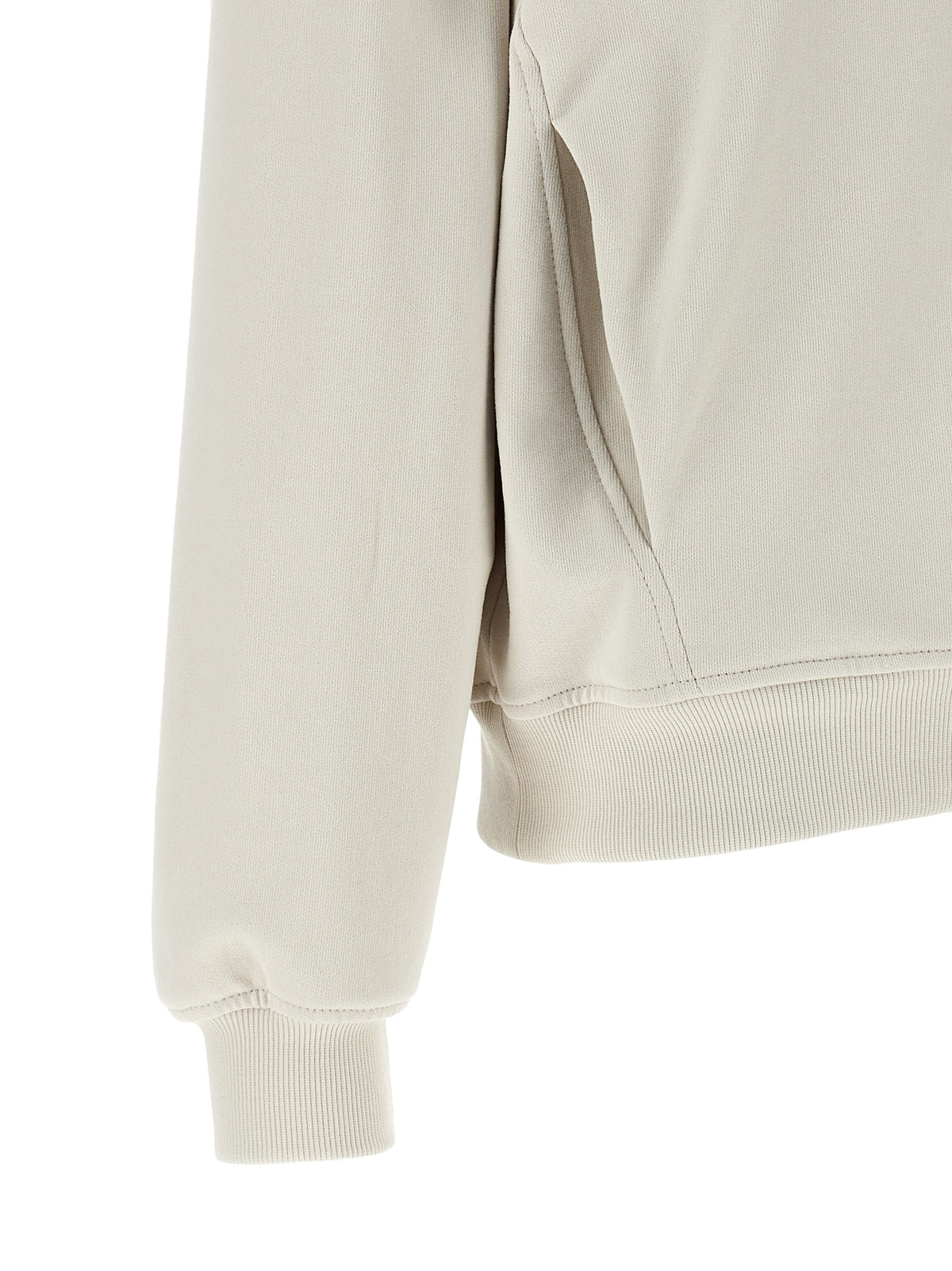 Brunello Cucinelli Beige Baumwoll-Sweatshirt – Produktansicht 4 | Arca Lucia
