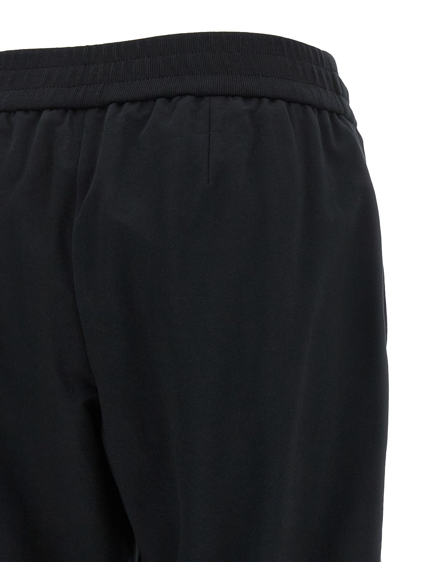 Brunello Cucinelli Schwarze Baumwoll-Jogginghose (Trainingshose)
