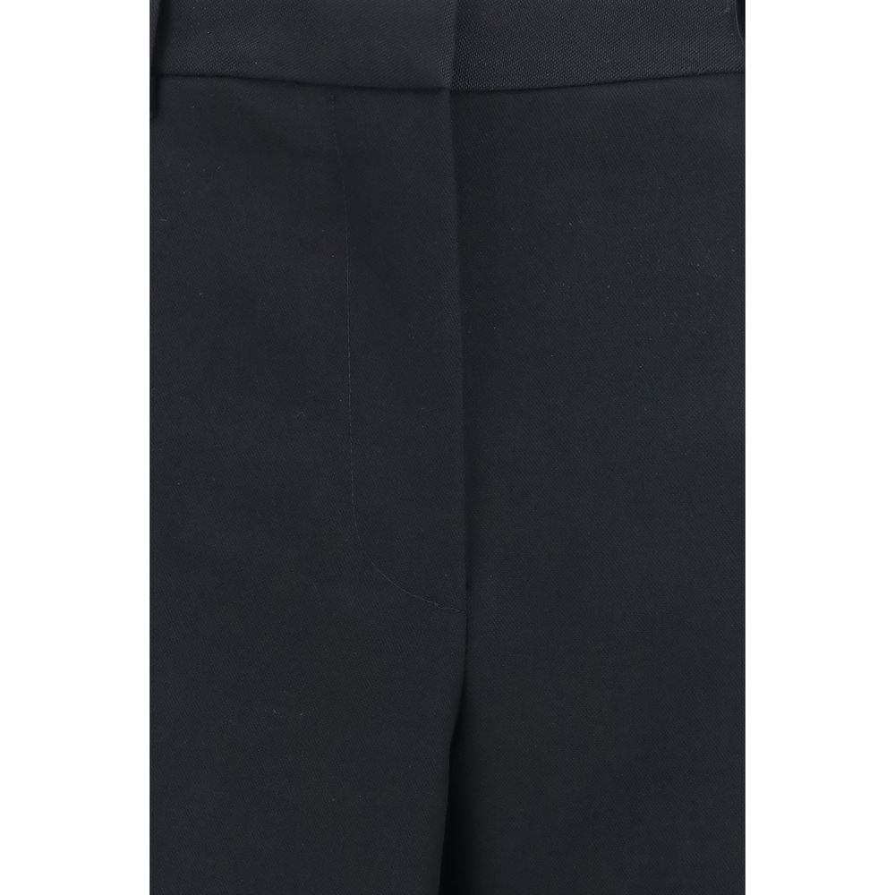 Tom Ford Schwarze Wollhose Oves Aries Casual Pants