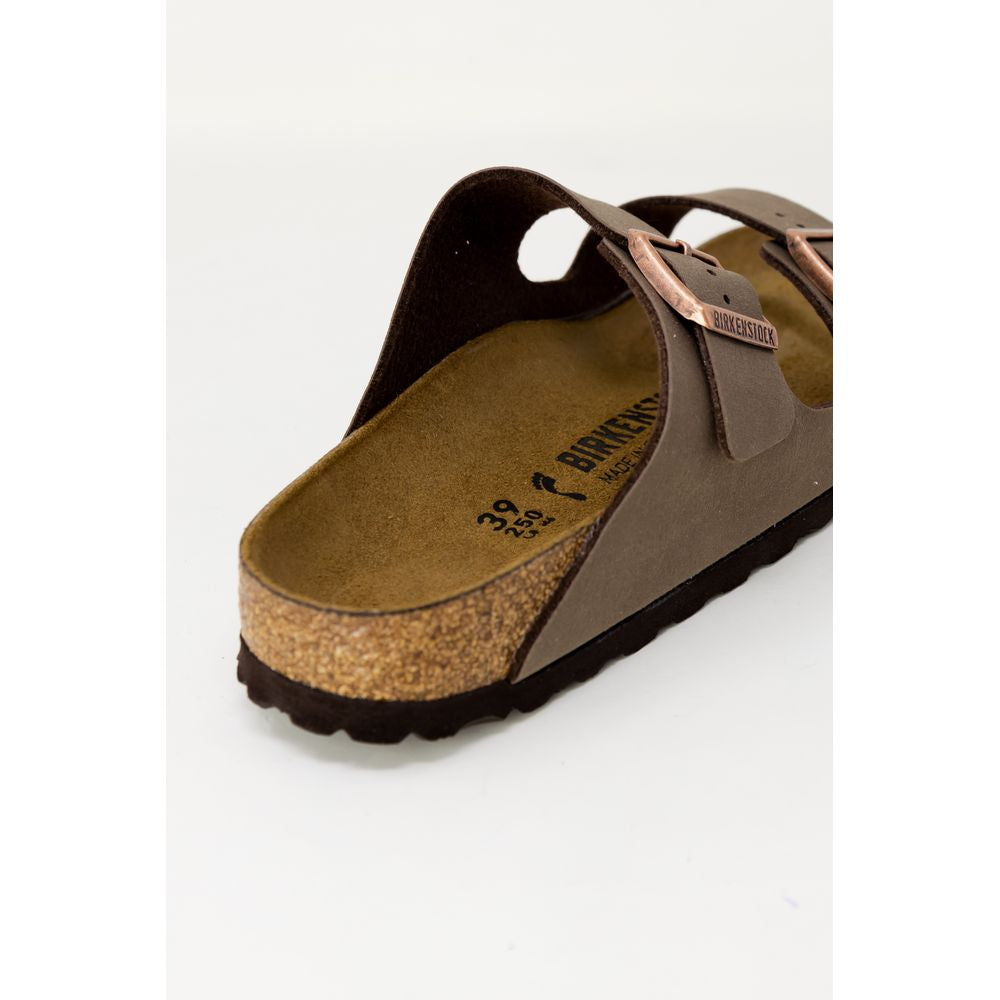 Birkenstock Arizona BS Braune Ledersandalen