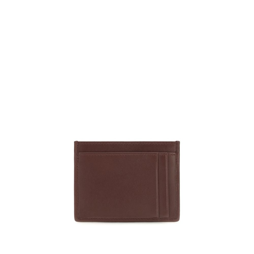 Miu Miu Bordeaux Kartenhalter aus Lammleder – Produktansicht 2 | Arca Lucia