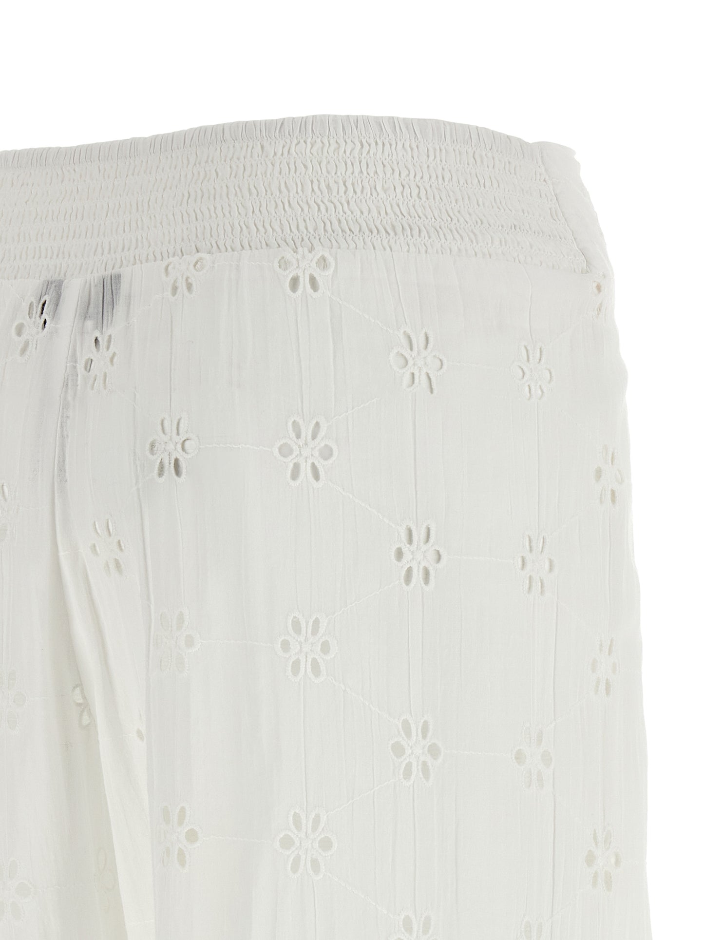 Polo Ralph Lauren Weiße Baumwollhose im Casual-Look