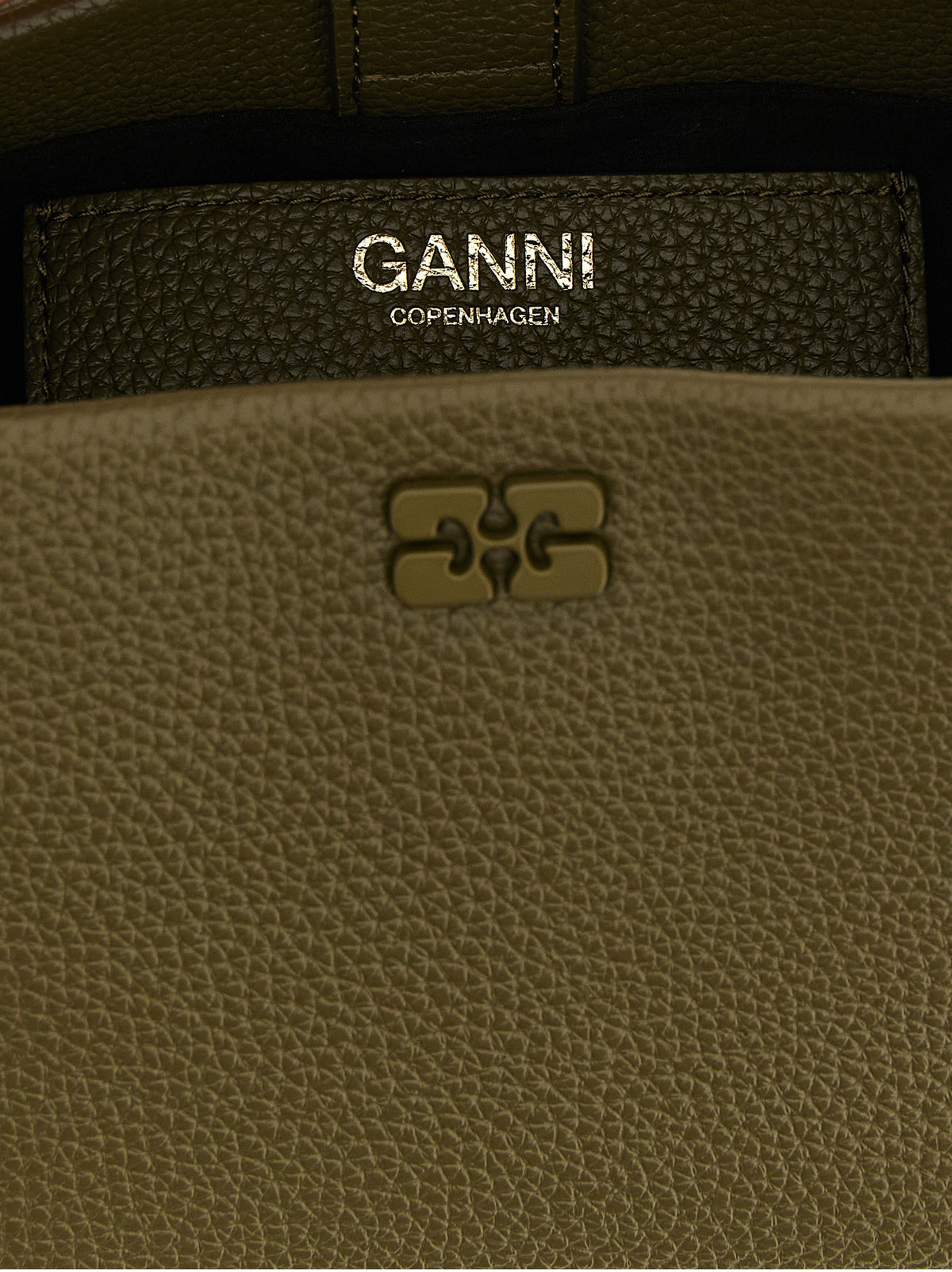 Ganni Borsa in Poliestere – Bicolore
