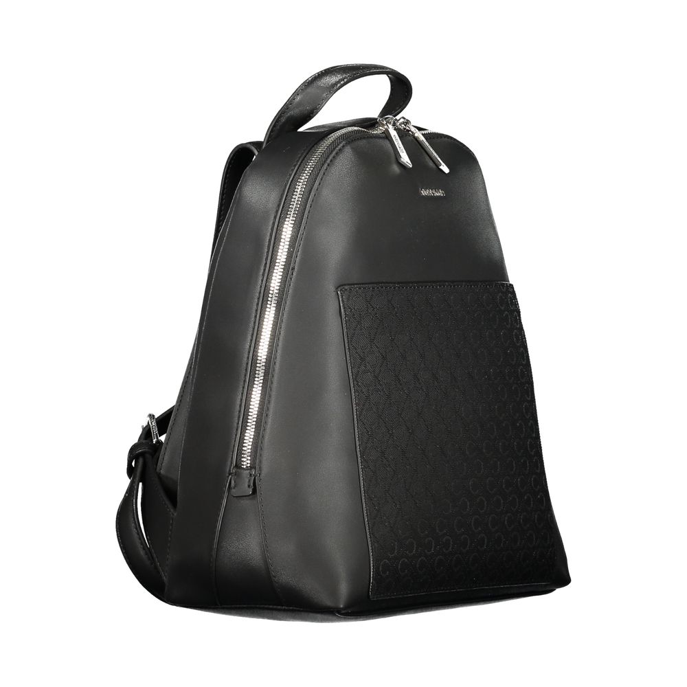 Calvin Klein Schwarzer Rucksack aus Polyester für Damen