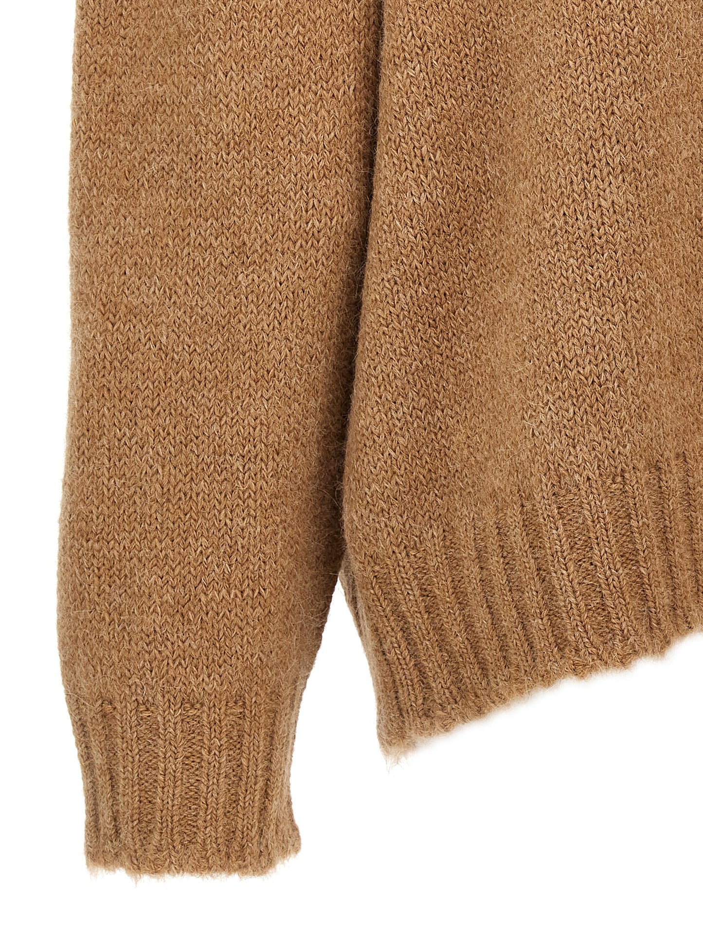 Jil Sander Wool Cardigan – Beige