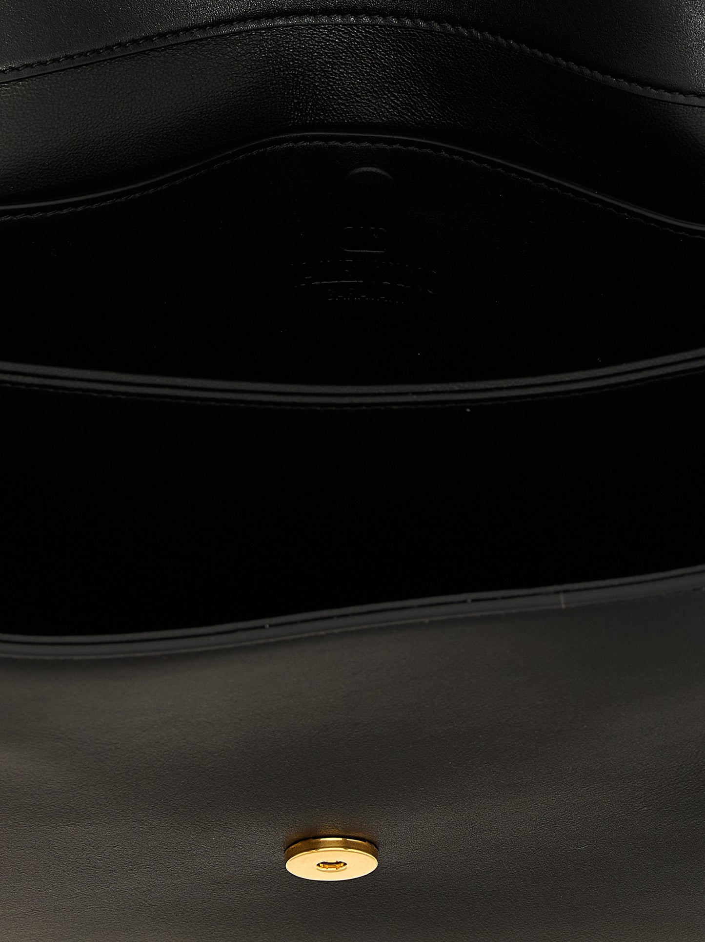 Valentino Garavani Schwarze Kalbsleder-Handtasche