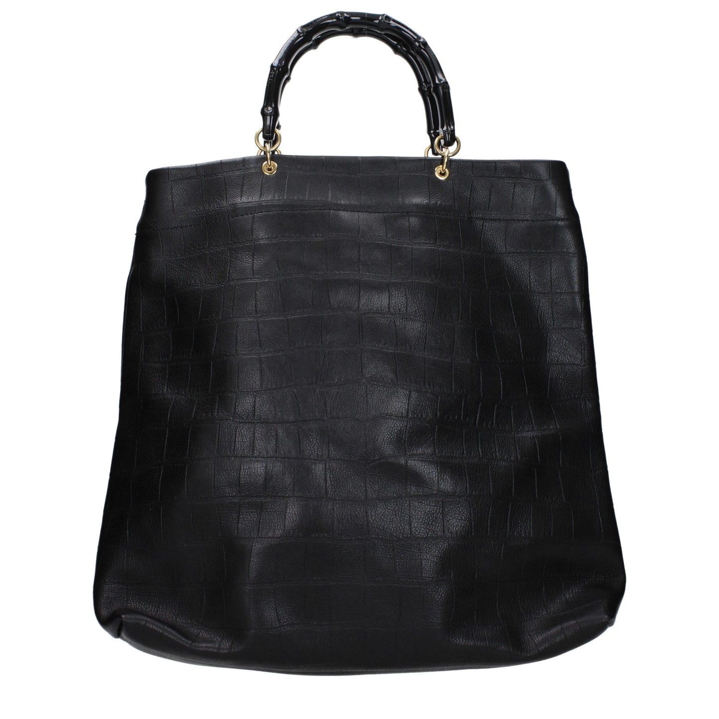 Jil Sander Schwarze Lederhandtasche