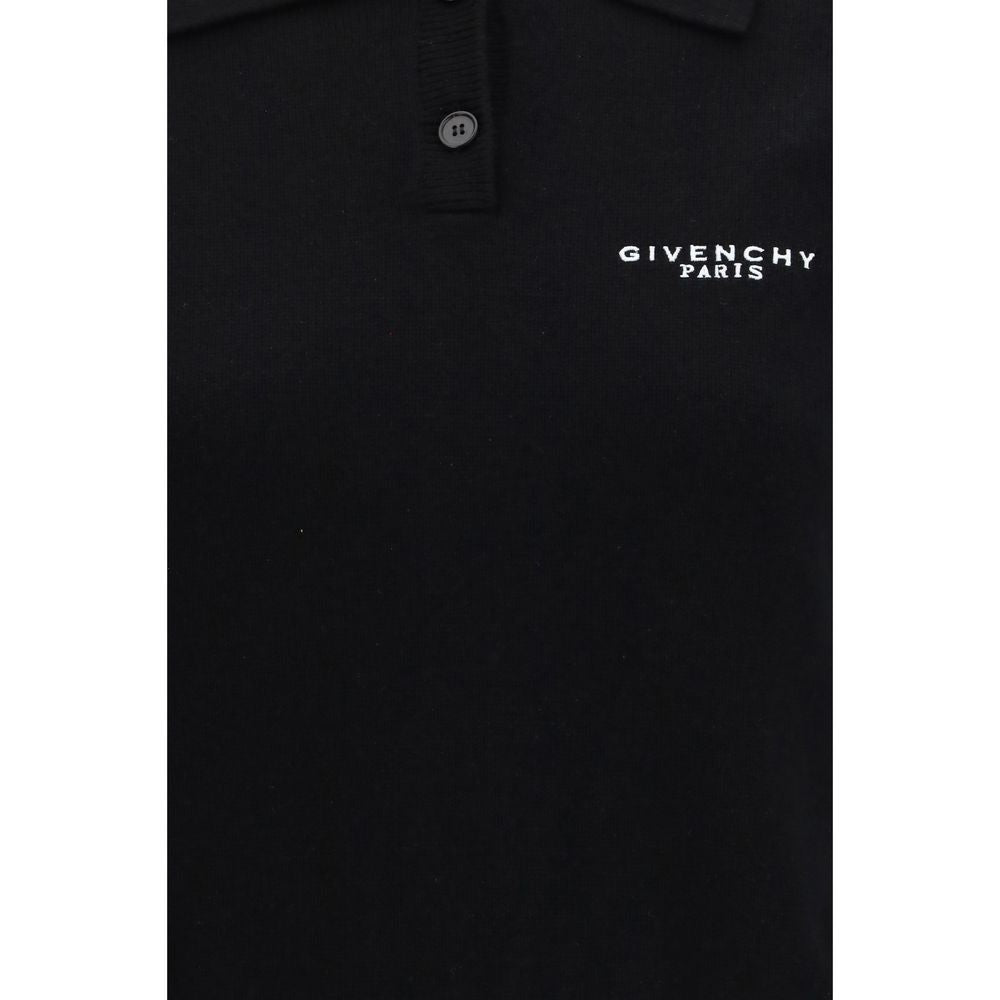 Givenchy Schwarzer Kaschmirpullover