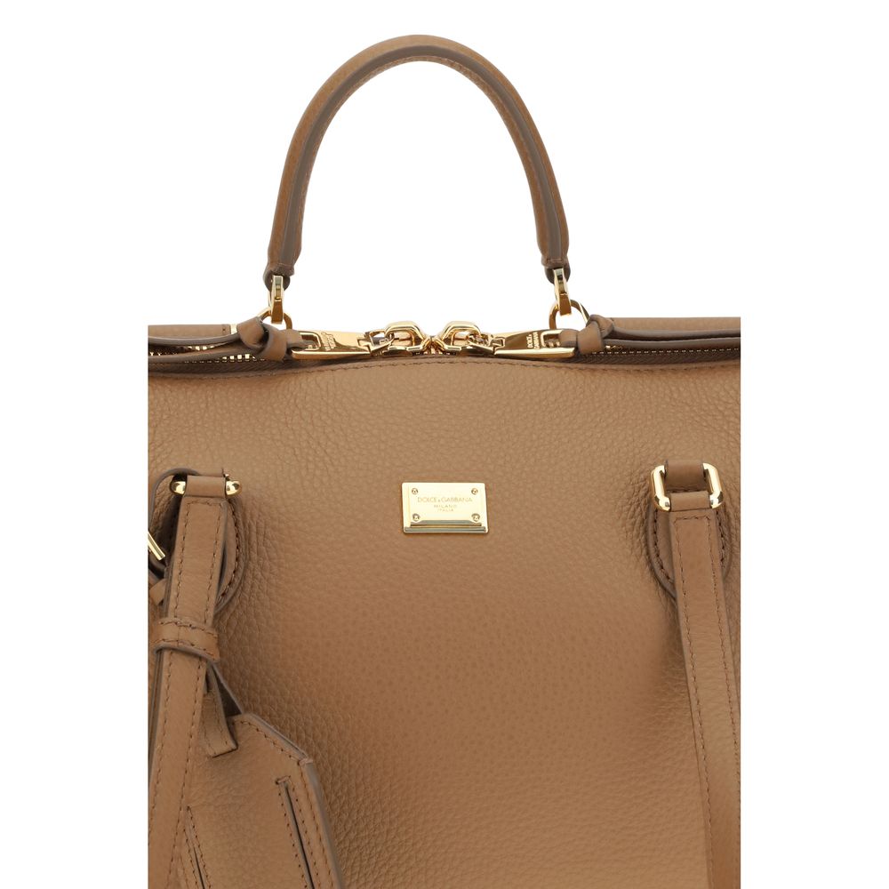 Dolce & Gabbana Beige Calf Leather Bos Taurus Wallet