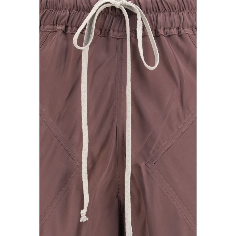 Rick Owens Hose aus Seide in Braun