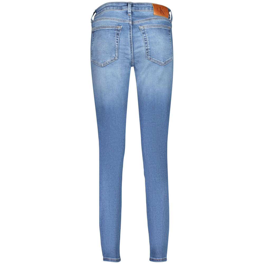 Calvin Klein Damenjeans aus Baumwolle in Blau