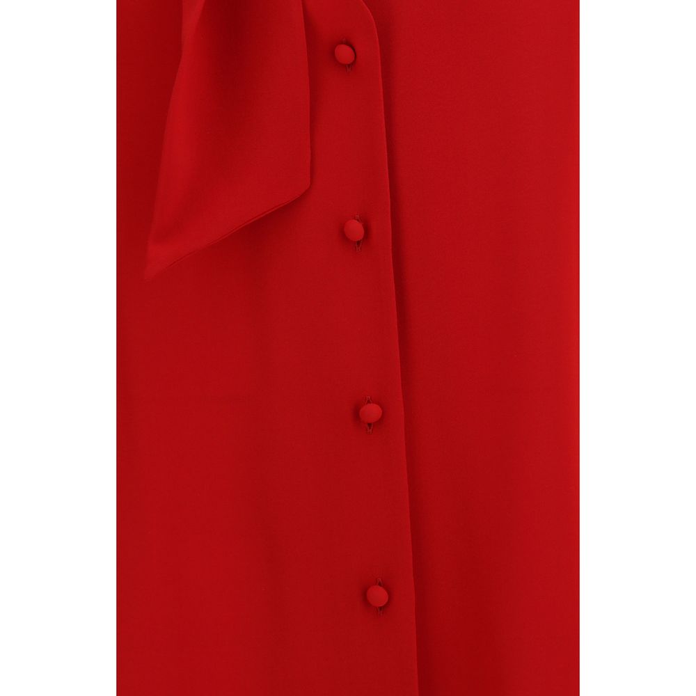 Valentino Garavani multicolore setanbluse