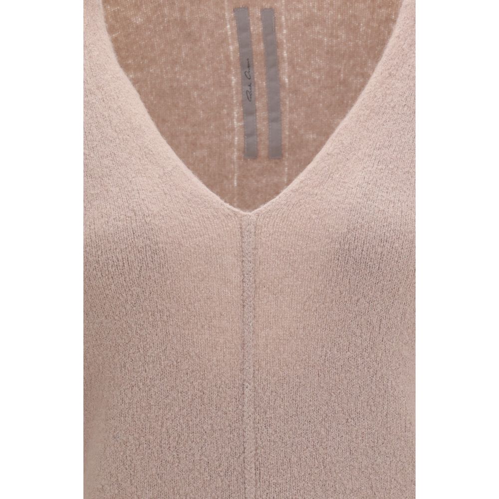 Rick Owens Mehrfarbiger Kaschmirpullover – Ansicht 3 | Arca Lucia