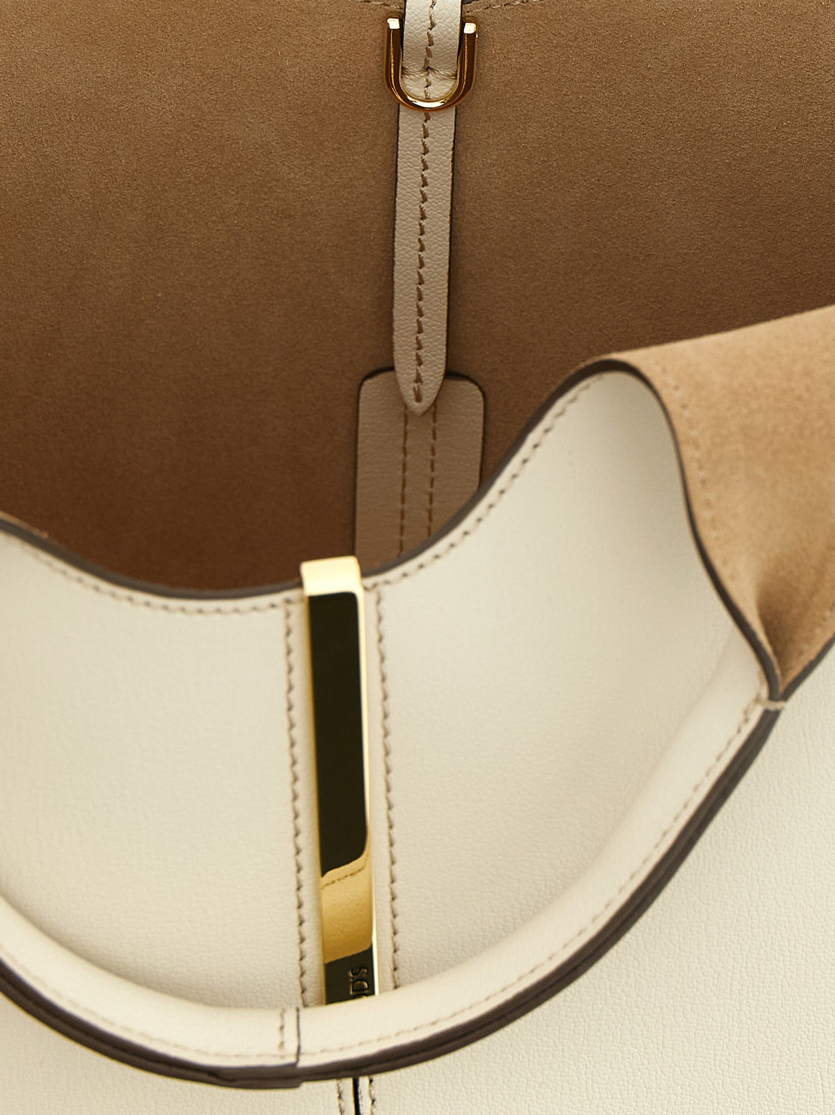 Tod's Tote Bag aus Wildleder in Weiß