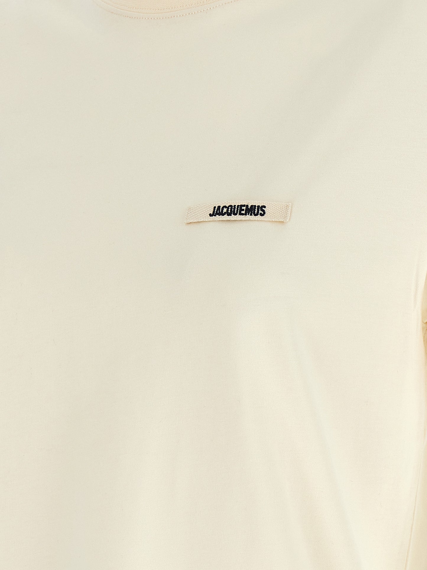 Jacquemus Beiges Baumwoll-T-Shirt