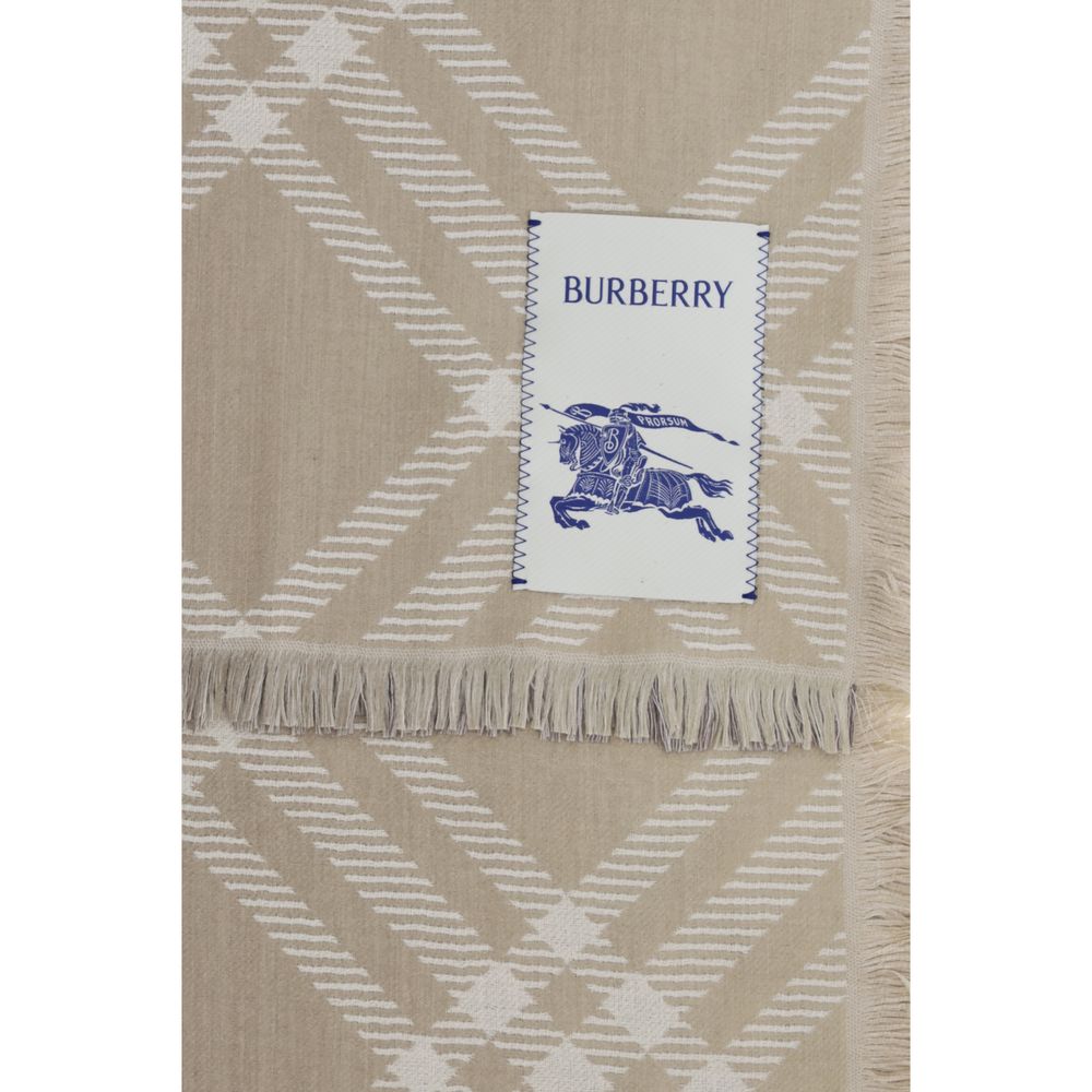 Burberry Beiger Wollschal