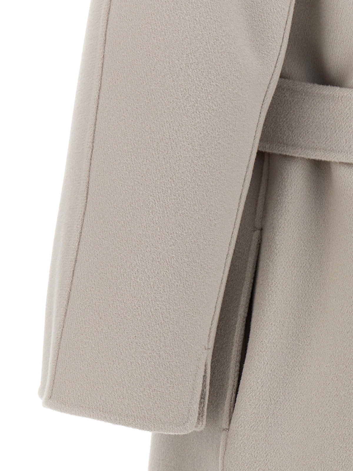 'S Max Mara Esturia Beiger Schurlanamantel